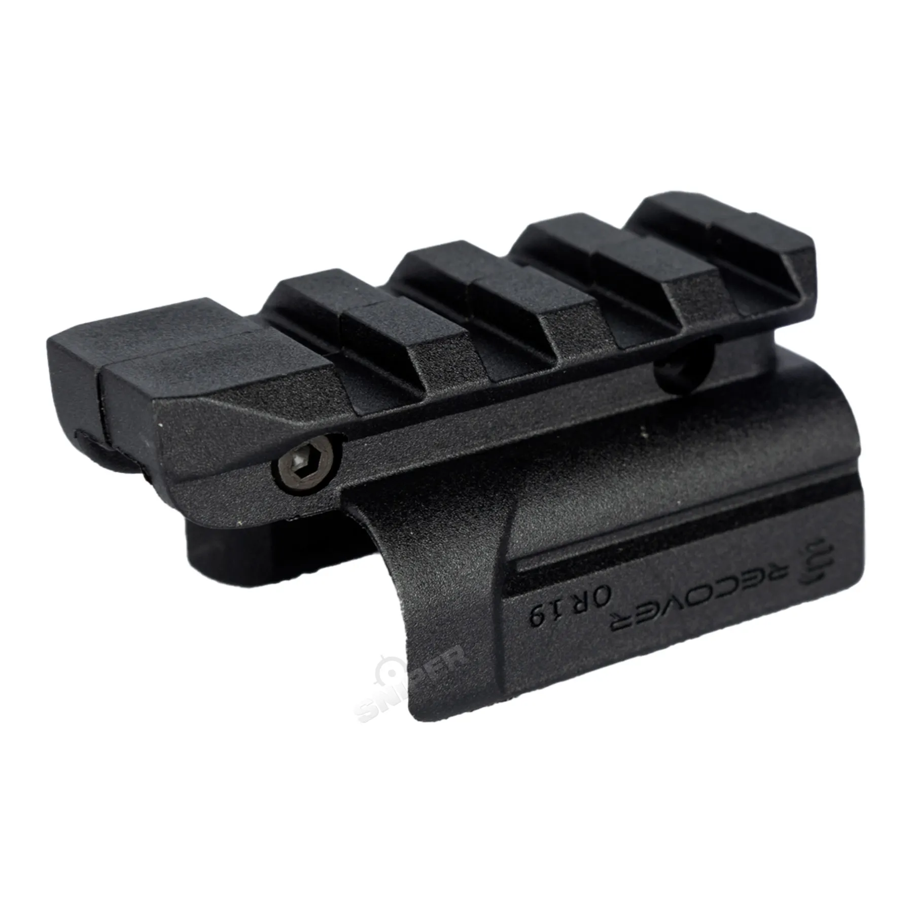 Recover Picatinnyschiene für Glock 17 & 19, Black