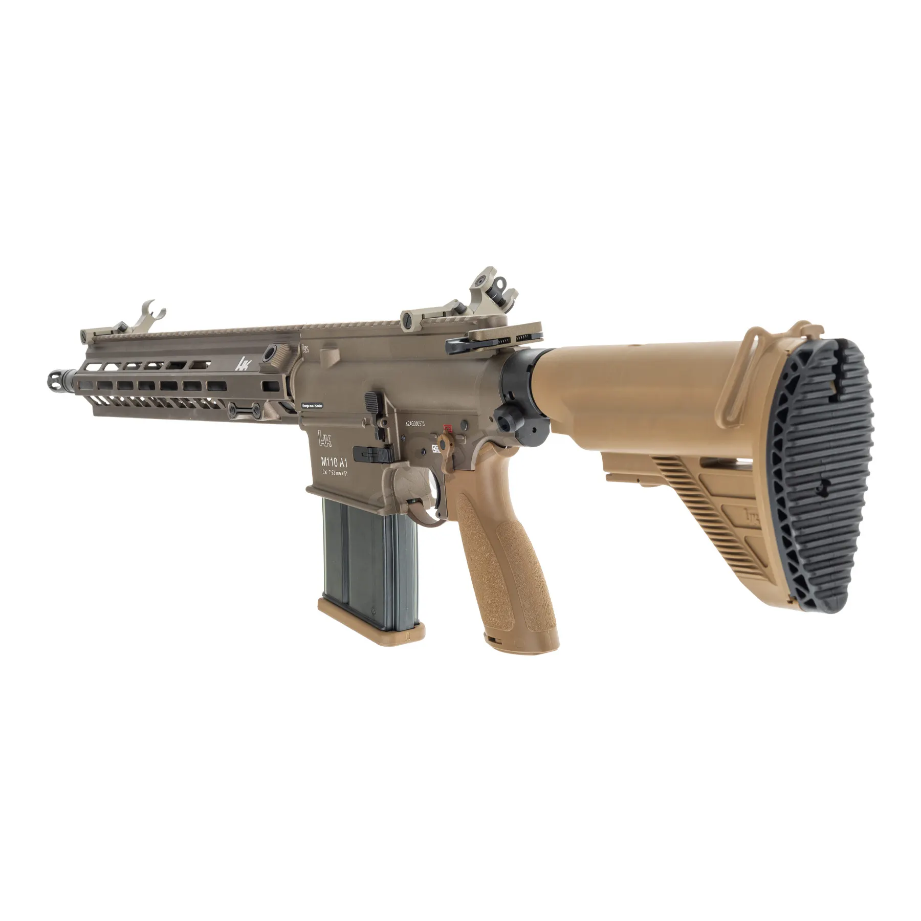 Heckler und Koch HK M110 A1 GBB Softair Gewehr Heckler und Koch HK M110 A1 GBB Softair Gewehr