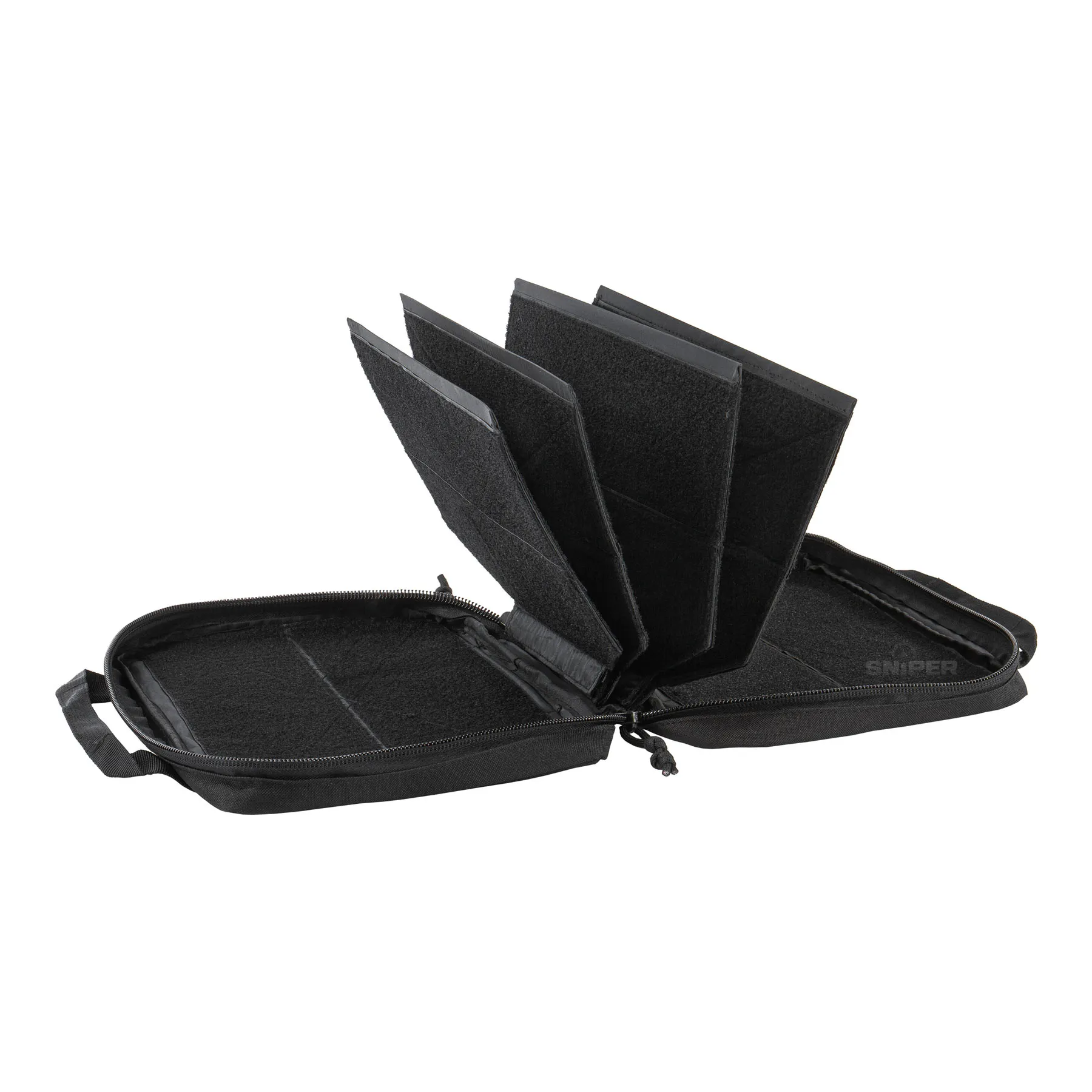 Patch Collector Bag, black