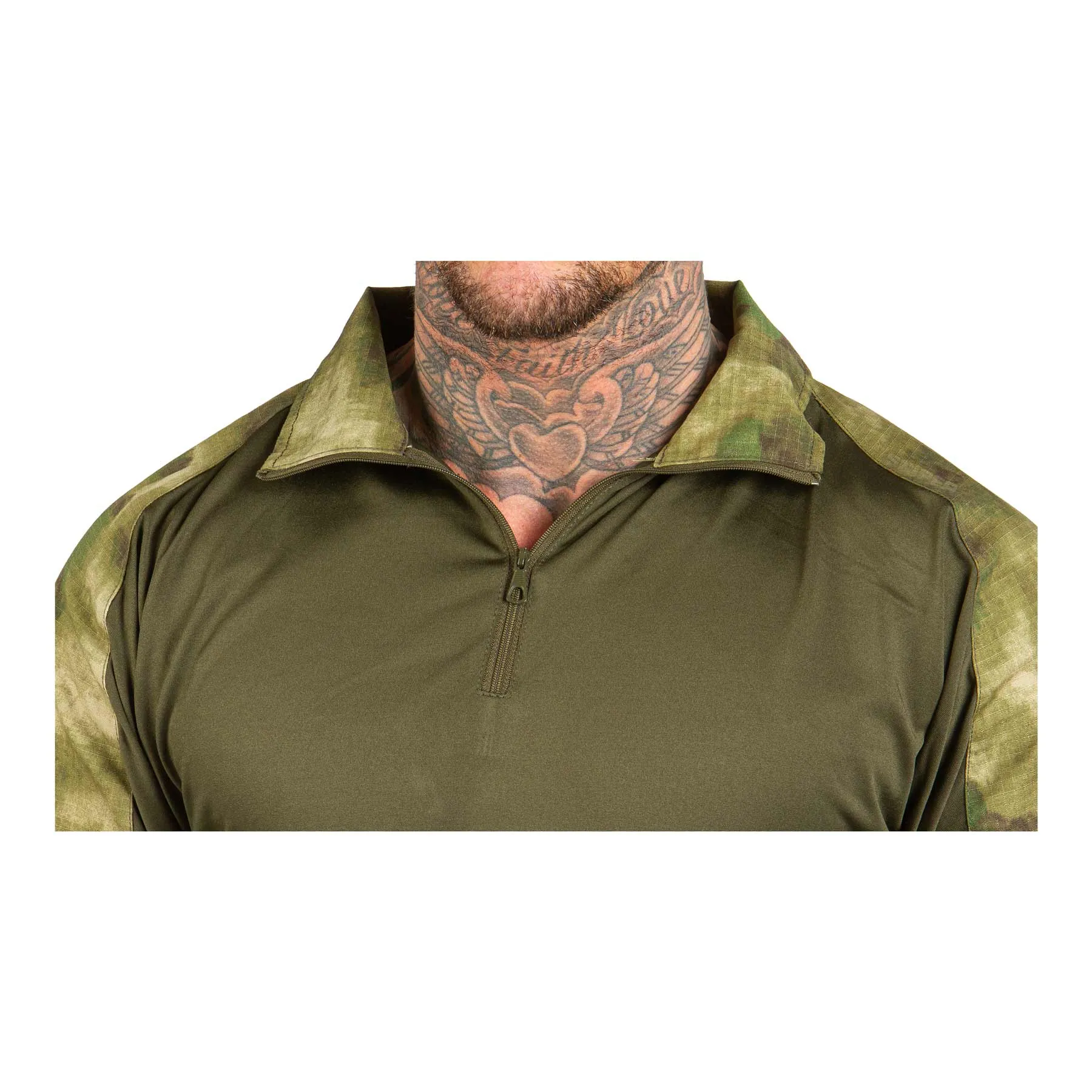 Warrior Combat Shirt mit Elbow Pads, Farbe ICC FG Warrior Combat Shirt mit Elbow Pads, Farbe ICC FG