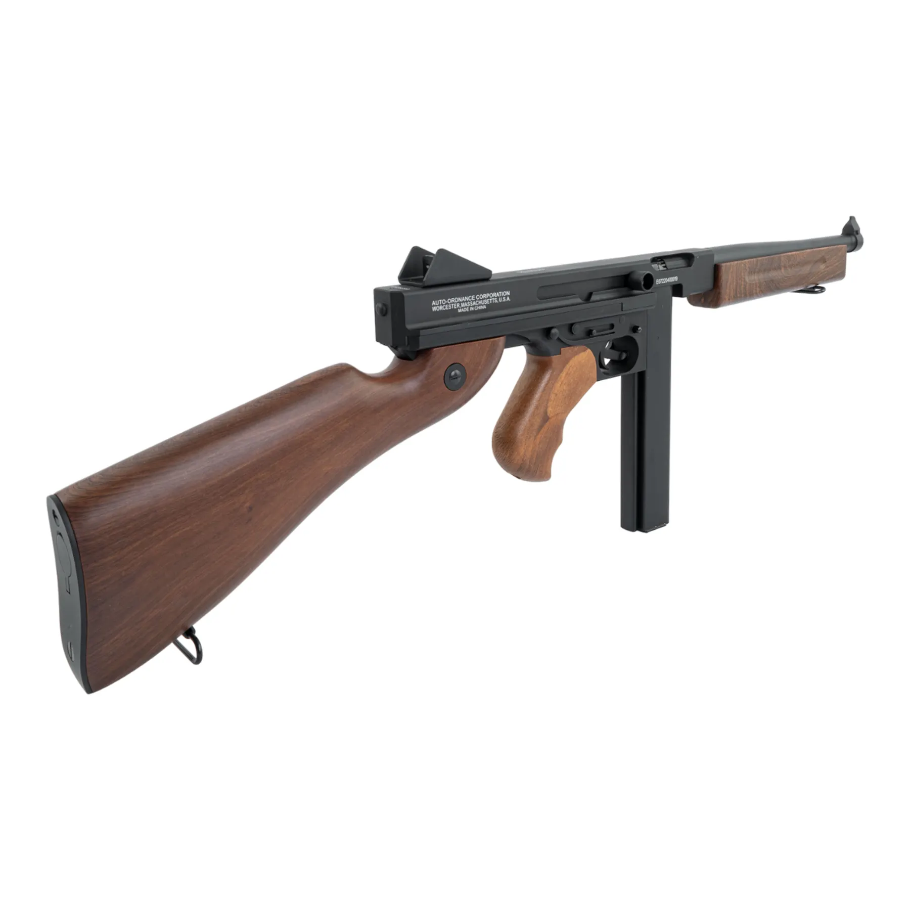 Thompson Military Version (S)AEG, holzoptik