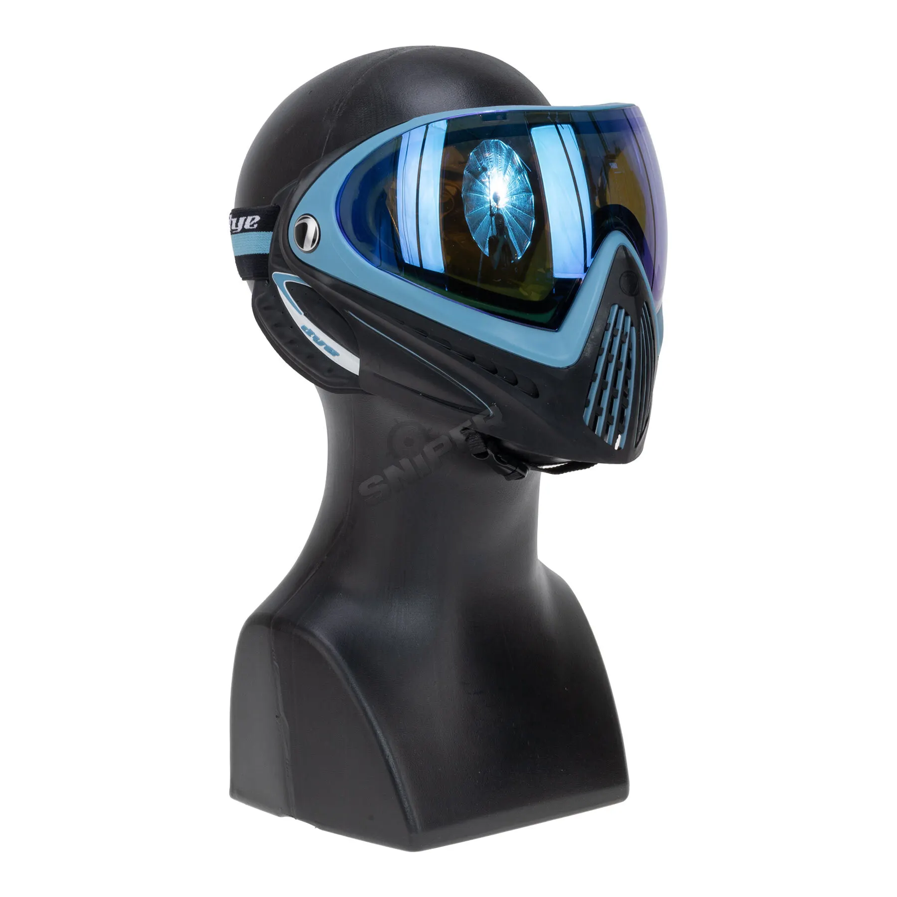 DYE I4 Thermal Goggles, Black & Blue