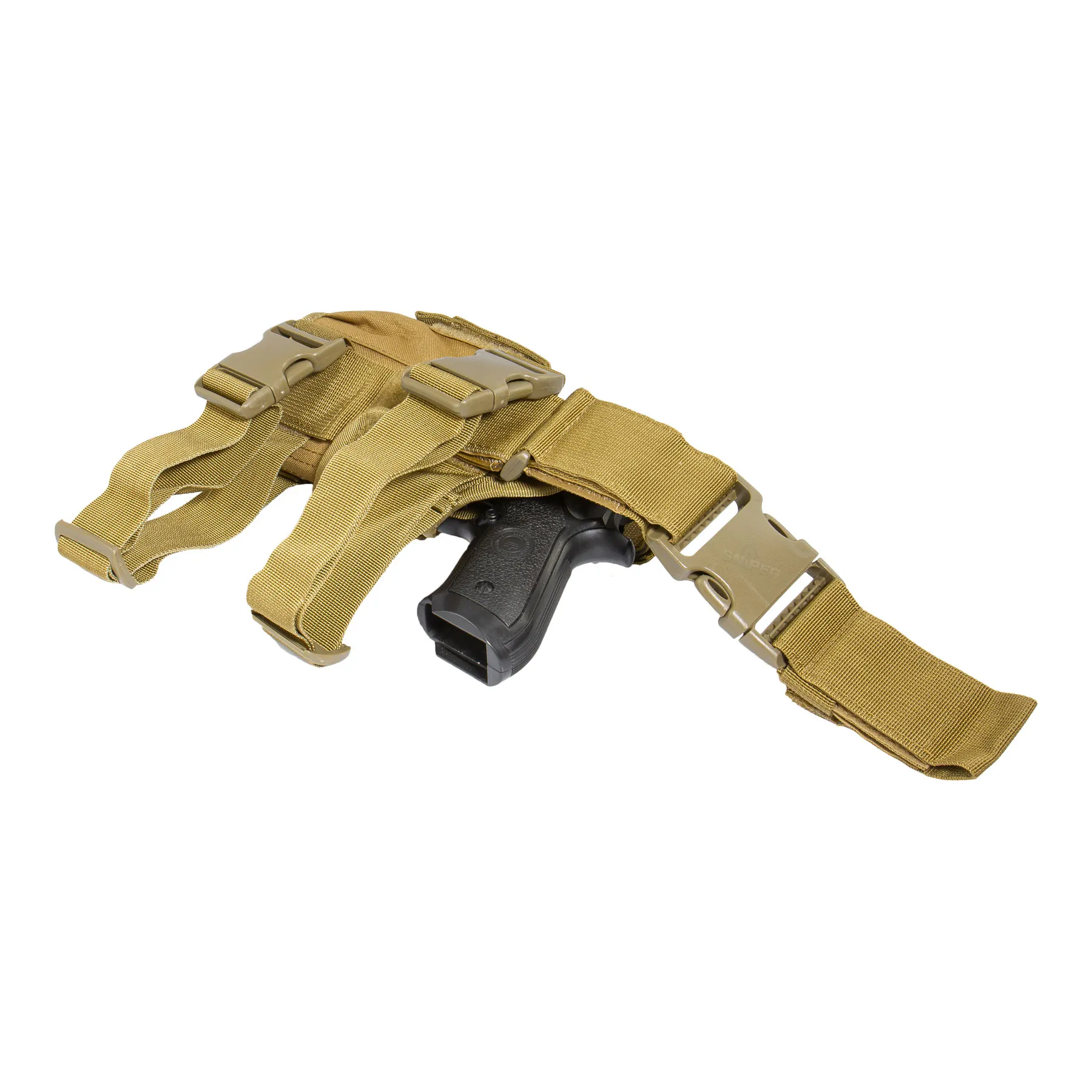 Universal Drop Leg Holster, Tan