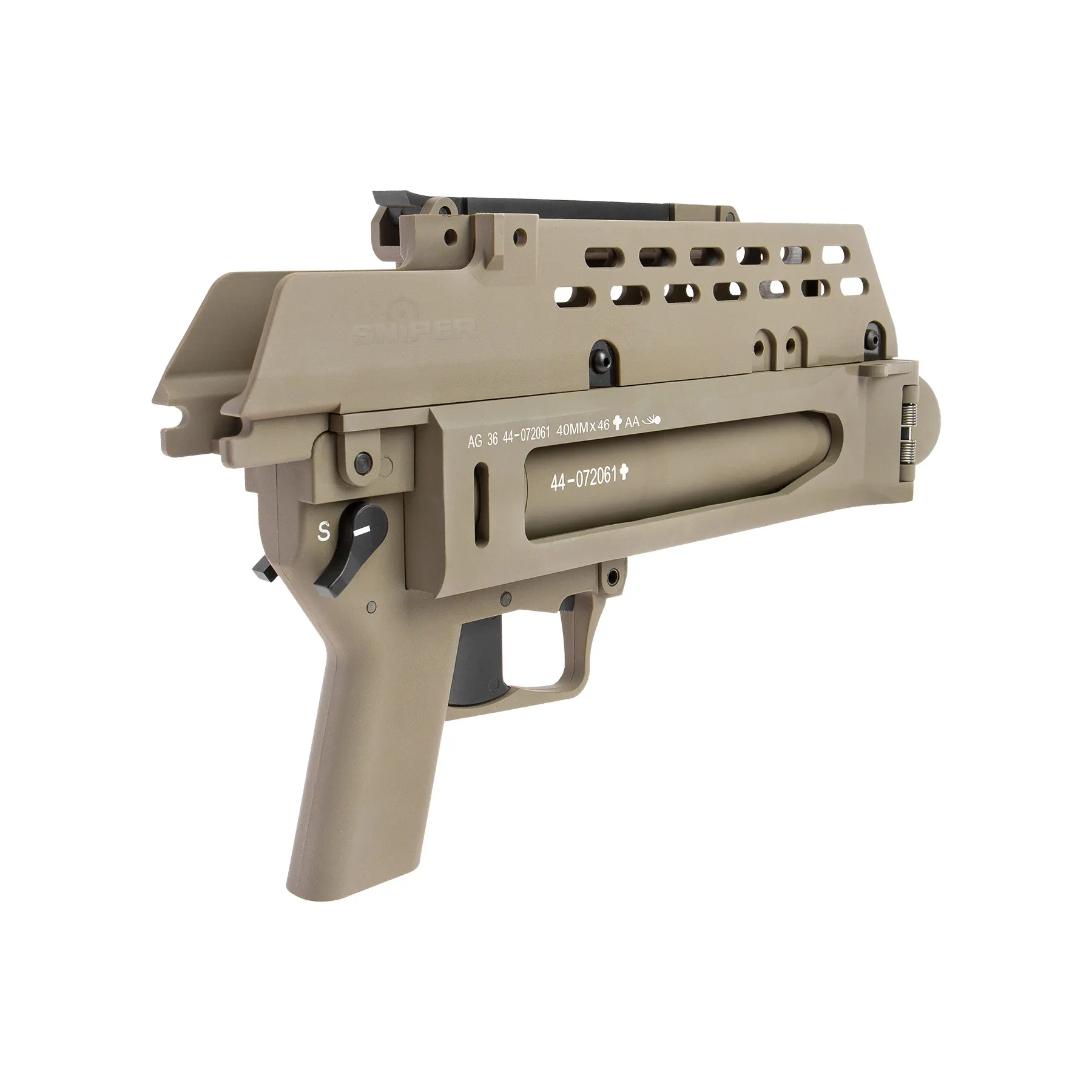 G316 Granatwerfer, Tan