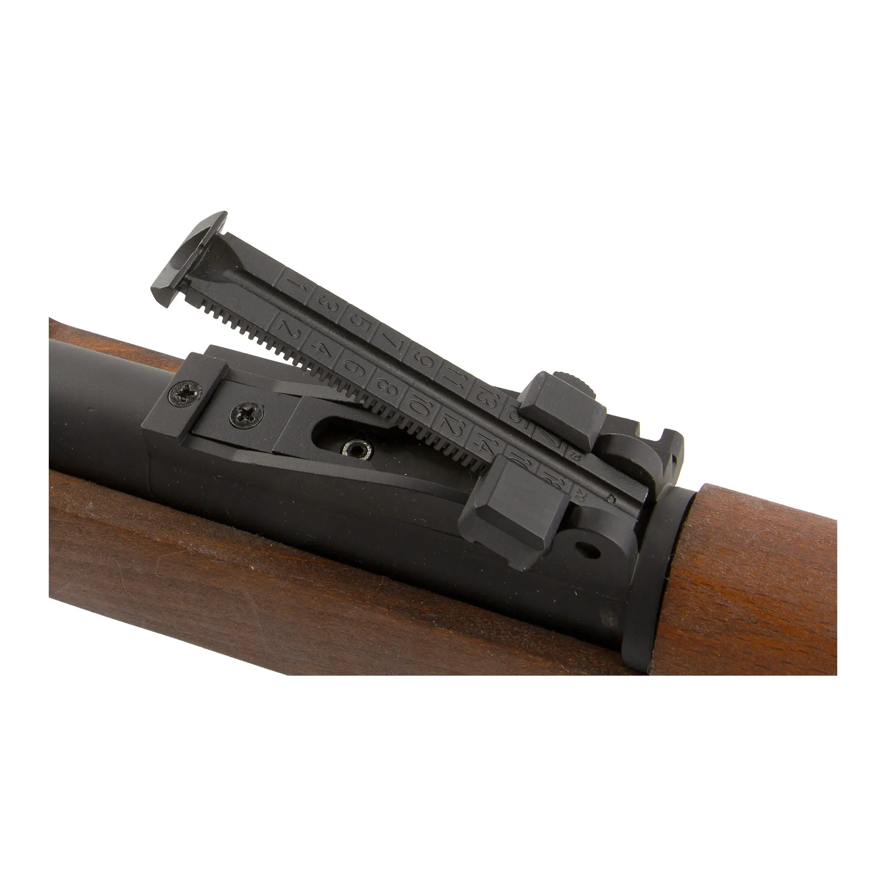 WW2 Kar98K Spring Scharfschützengewehr, Real Wood