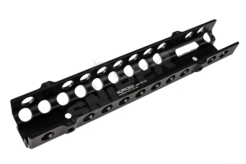 BOCCA Two Rail 9", Black