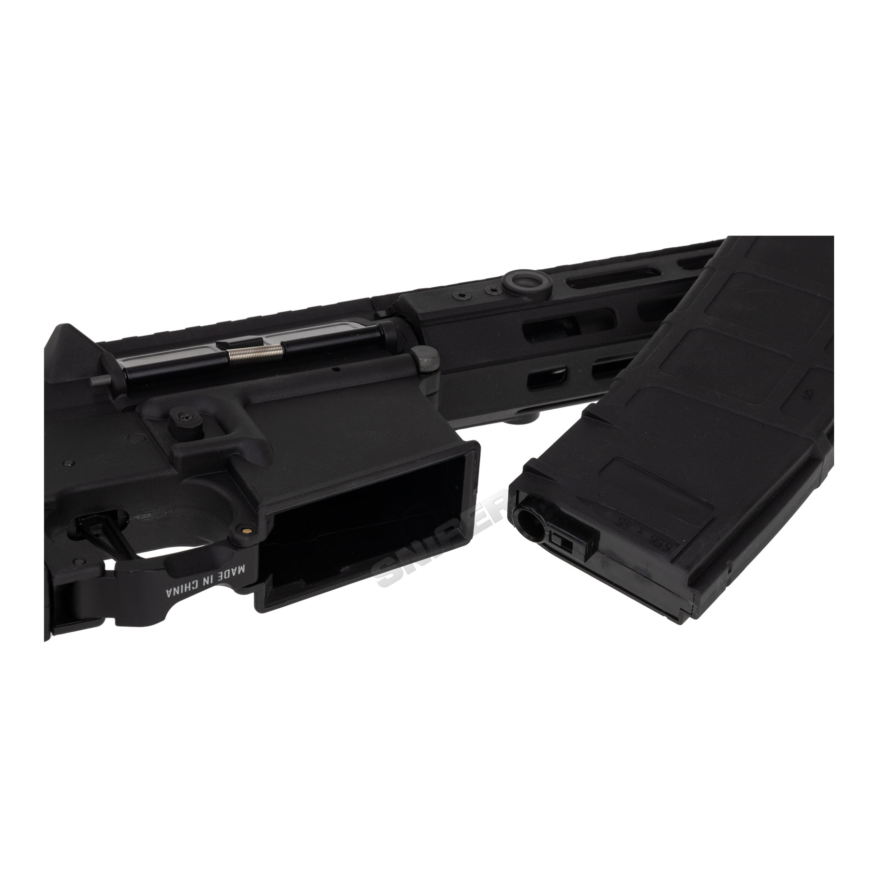 Einsteiger Set #3 -  Lancer Hellion M-Lock 10" Gen 3 w/ Nebula ETU (S)AEG, Black