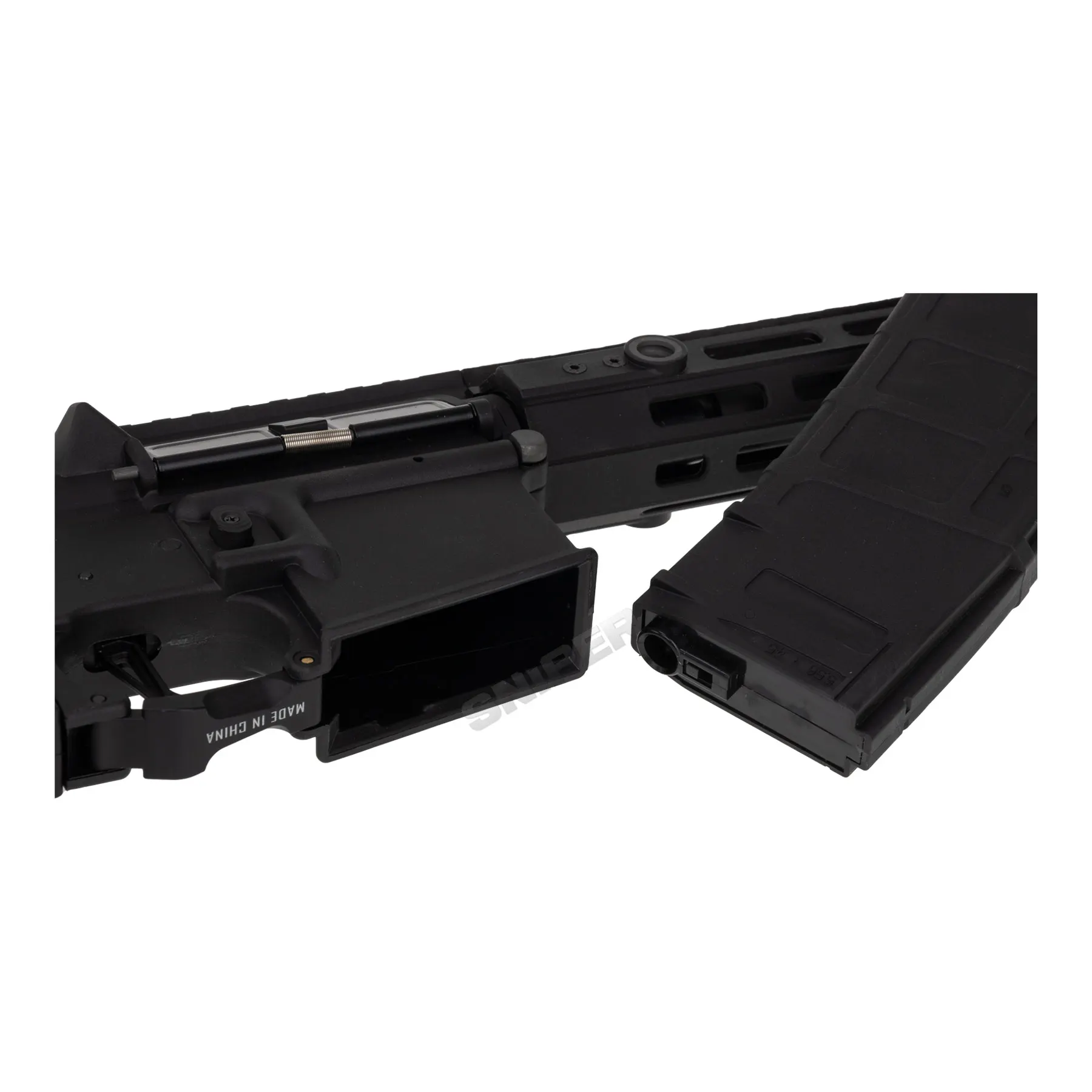 Lancer Hellion M-Lock 10" Gen 3 w/ Nebula ETU (S)AEG, Black Einsteiger Set #3 -  Lancer Hellion M-Lock 10" Gen 3 w/ Nebula ETU (S)AEG, Black