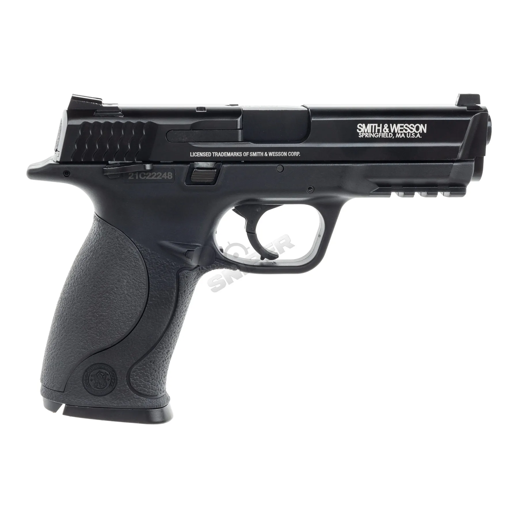 Smith & Wesson M&P40 TS Co2 GBB, Black
