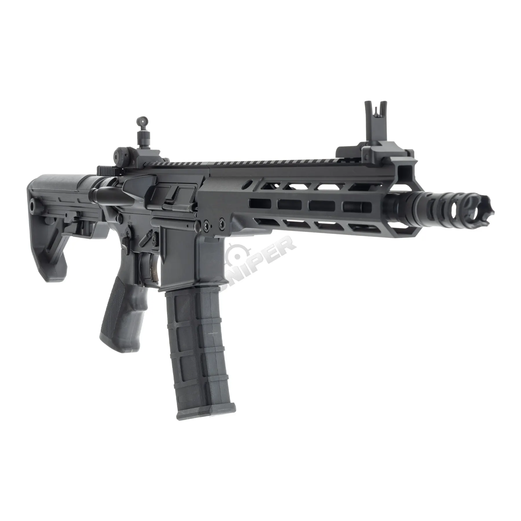 Golden Eagle MC6595M 9" Pro Series GBB, Black