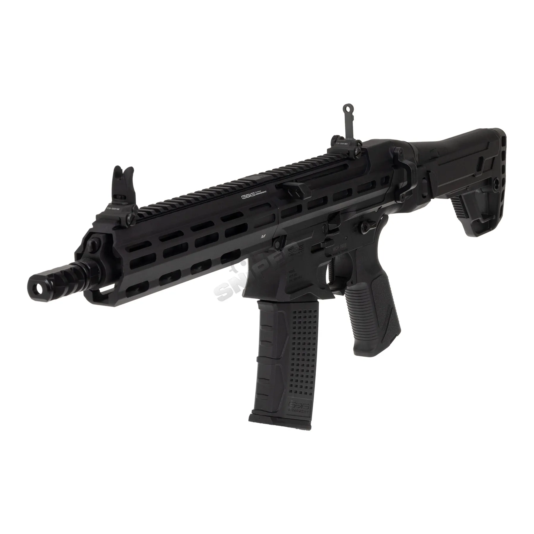 G&G MCP556 < 0,5 Joule AEG Softair Gewehr, Black
