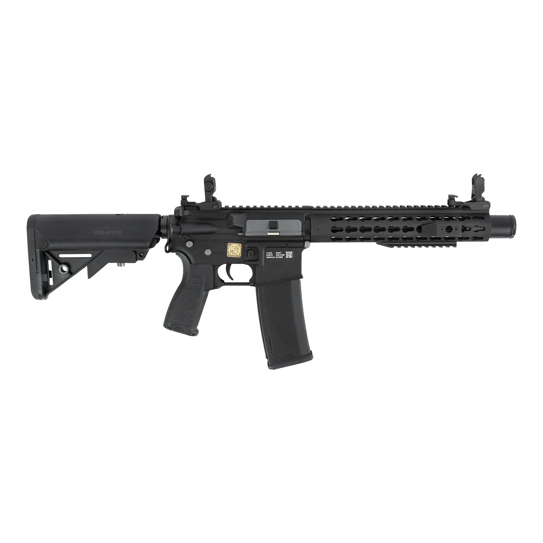 SA-E07 Edge (S)AEG, Black