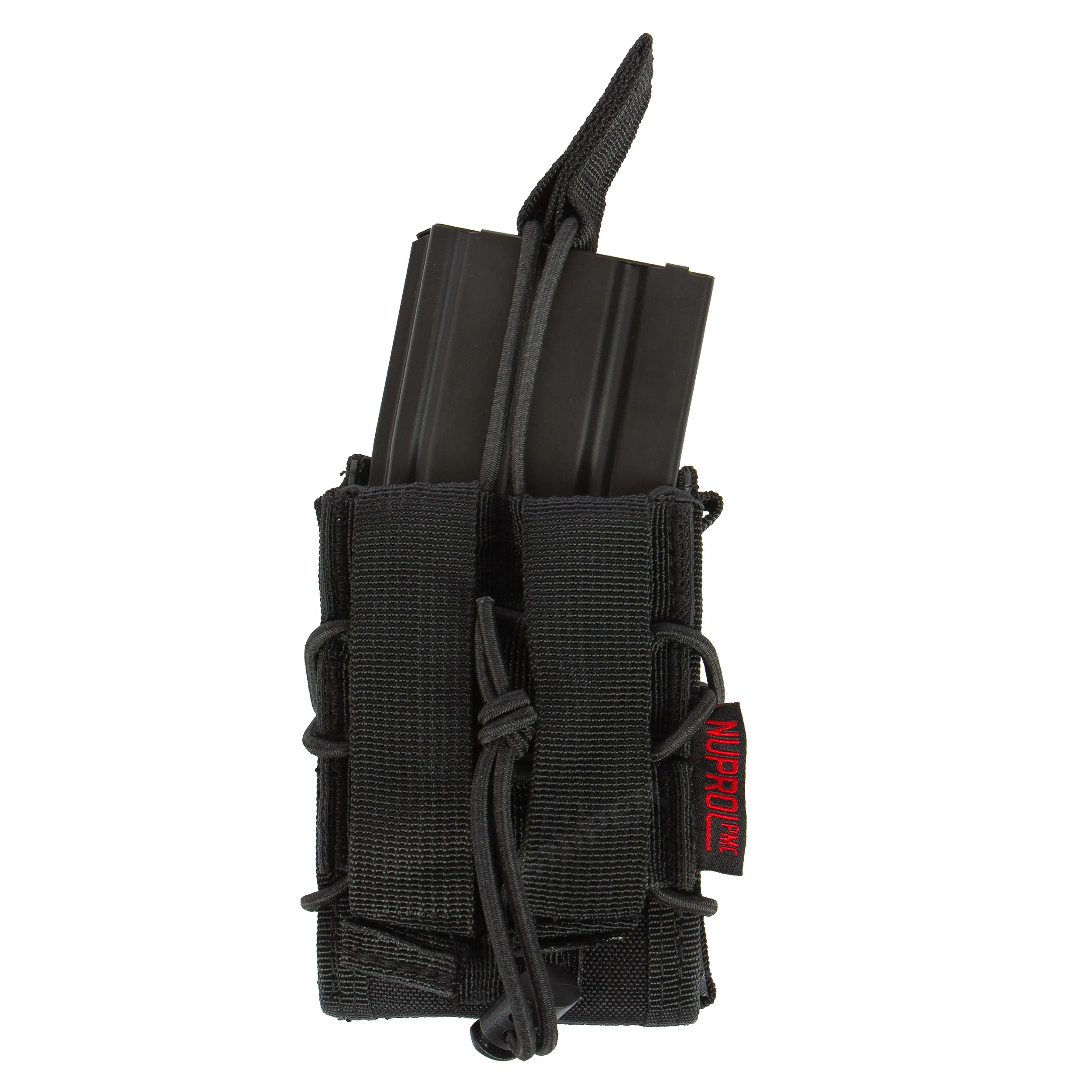 PMC Rifle Open Top Pouch, Black