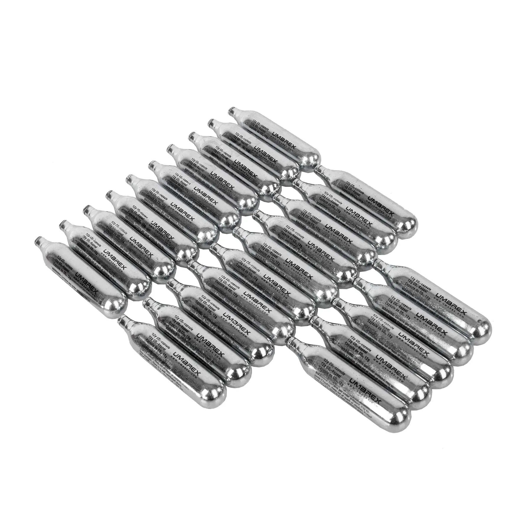 UMAREX 12gr. Co2 Kapseln 25er Pack