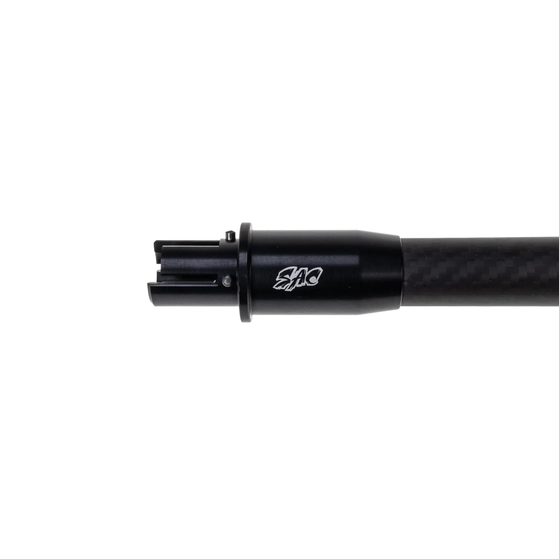 SAC Hybrid Carbon-CNC M4 Outer Barrel 10", Brown