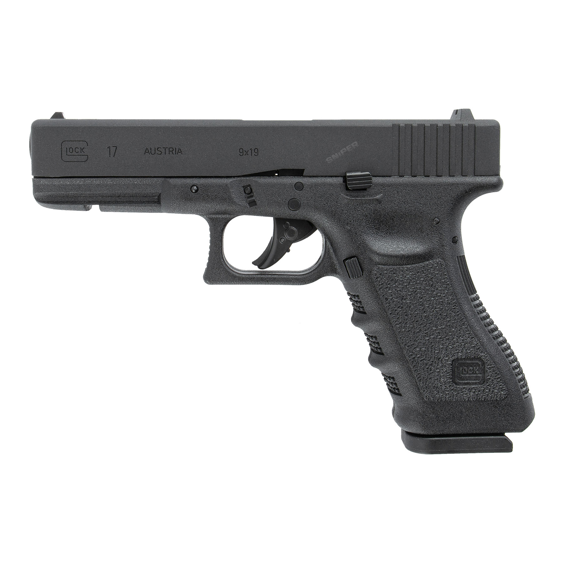 Glock 17 Gen 3 CO2 NBB Softair Pistole