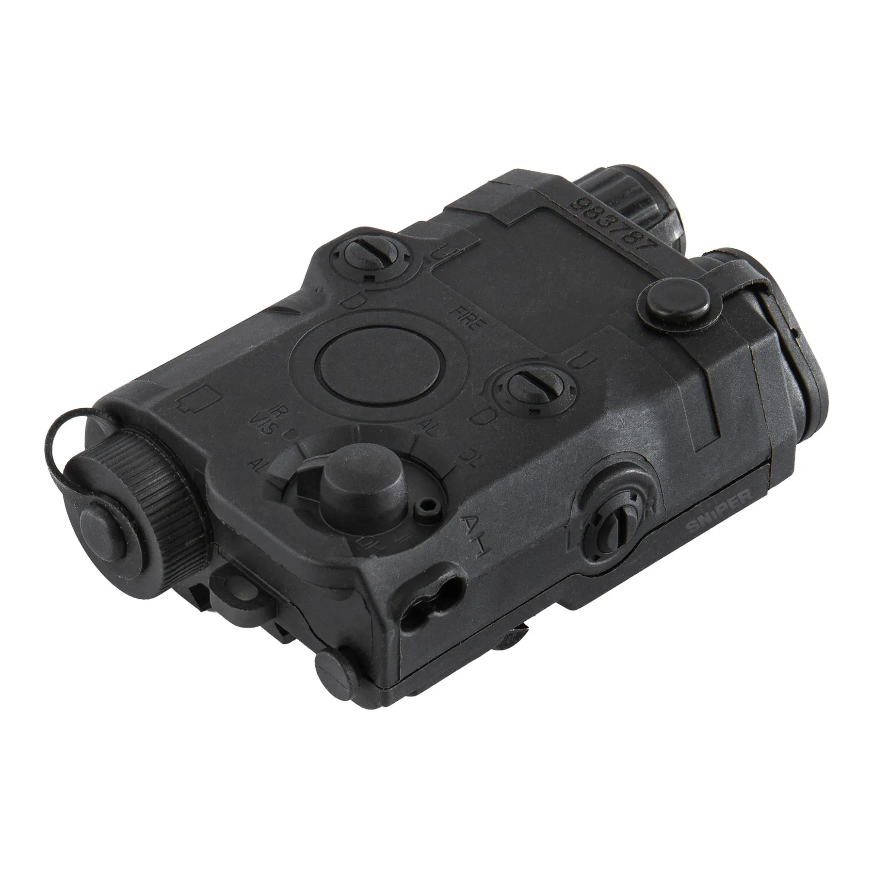 Dummy AN/Peq-15 Battery Box, black Dummy AN/Peq-15 Battery Box, black