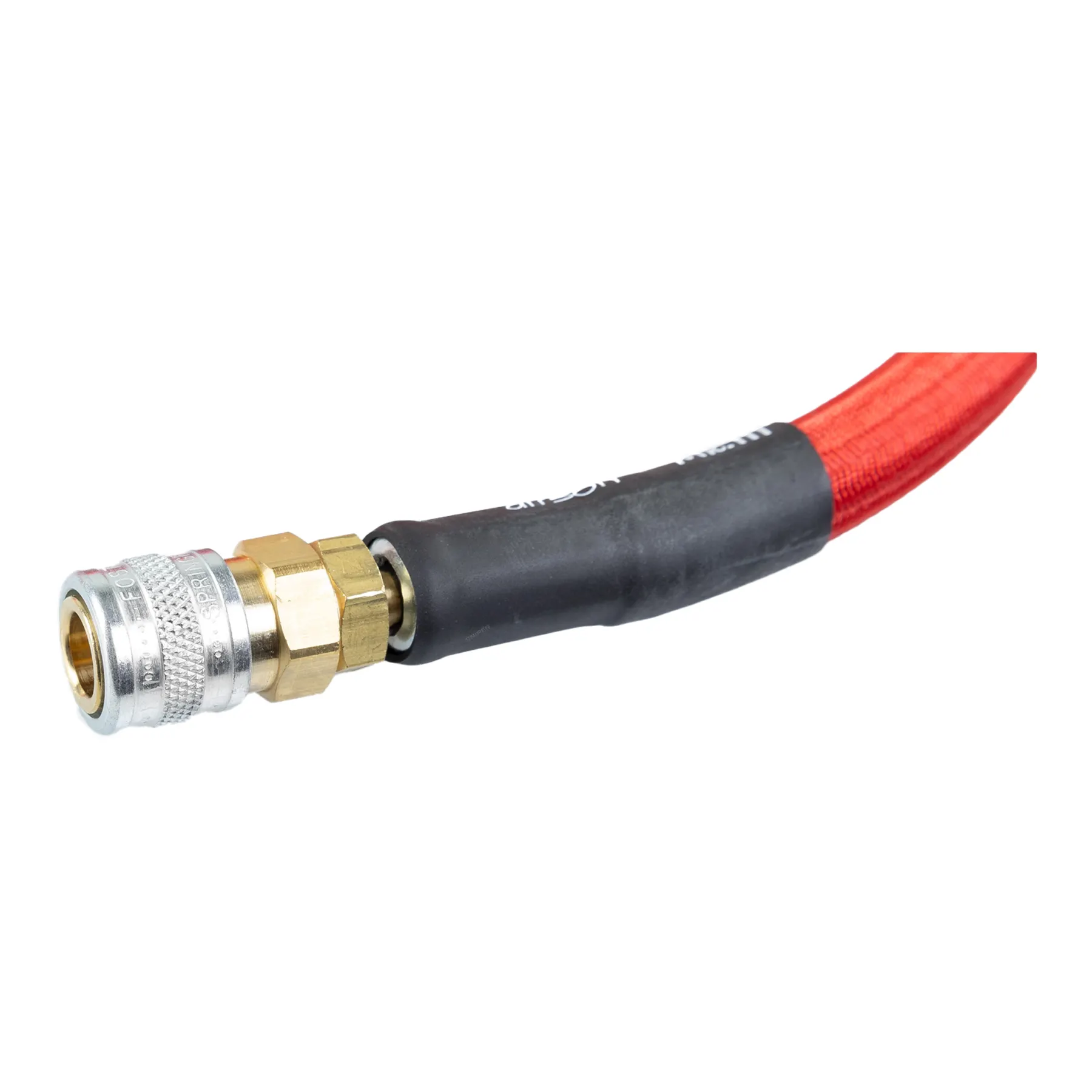 HPA S&F MK. III 100cm Braided Hose Line US, Red