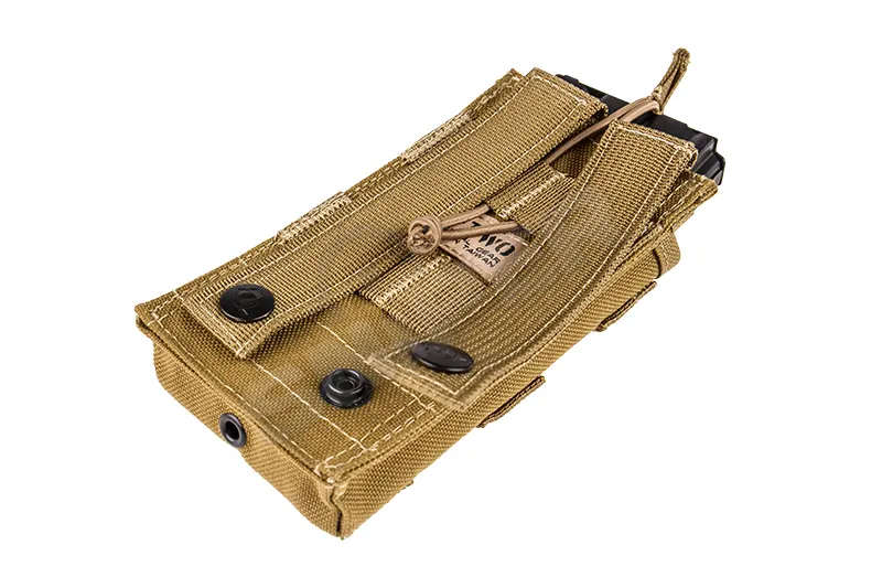 Universal Single Mag Pouch, Khaki Universal Single Mag Pouch, Khaki