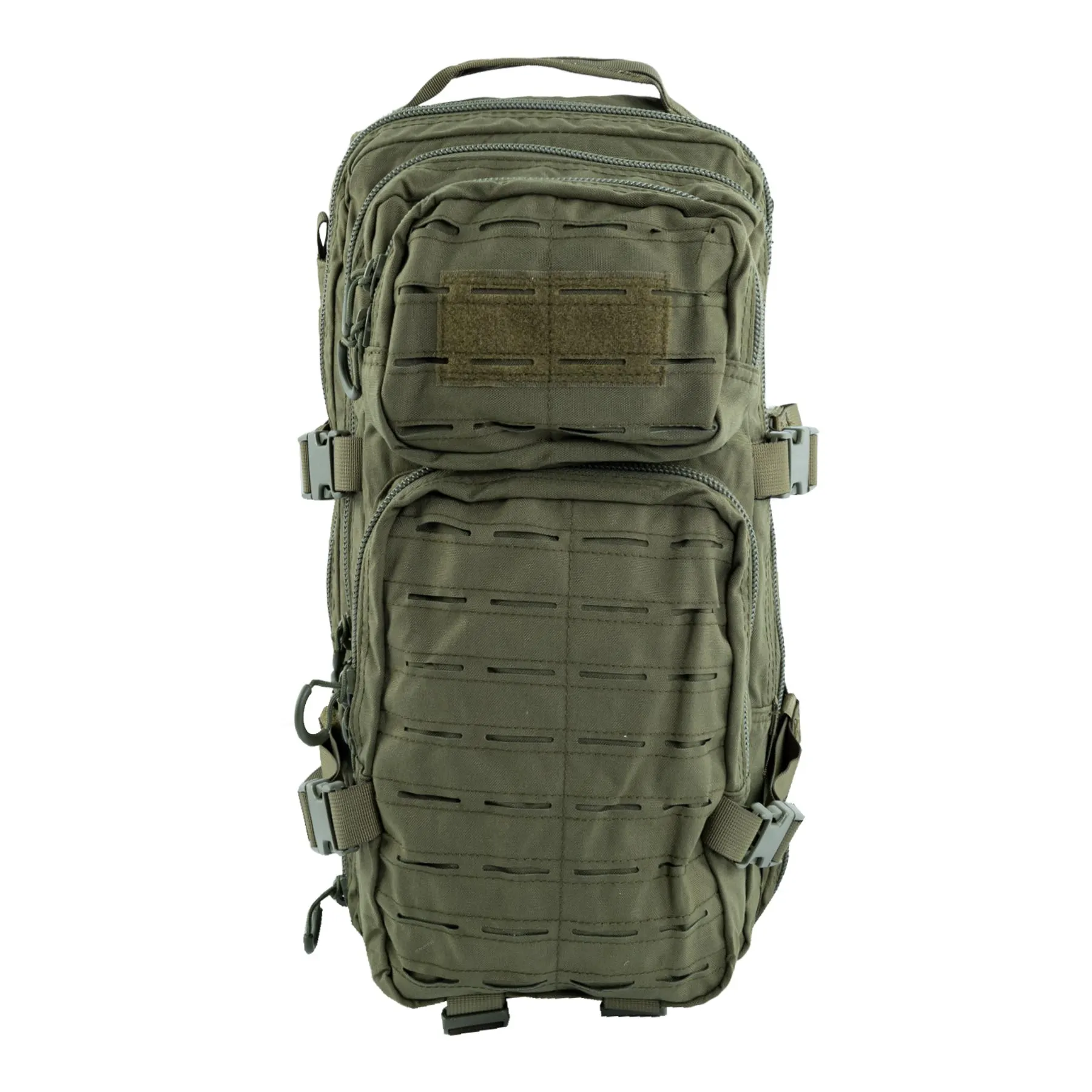 Lasercut 1-Day Assault Rucksack, Green