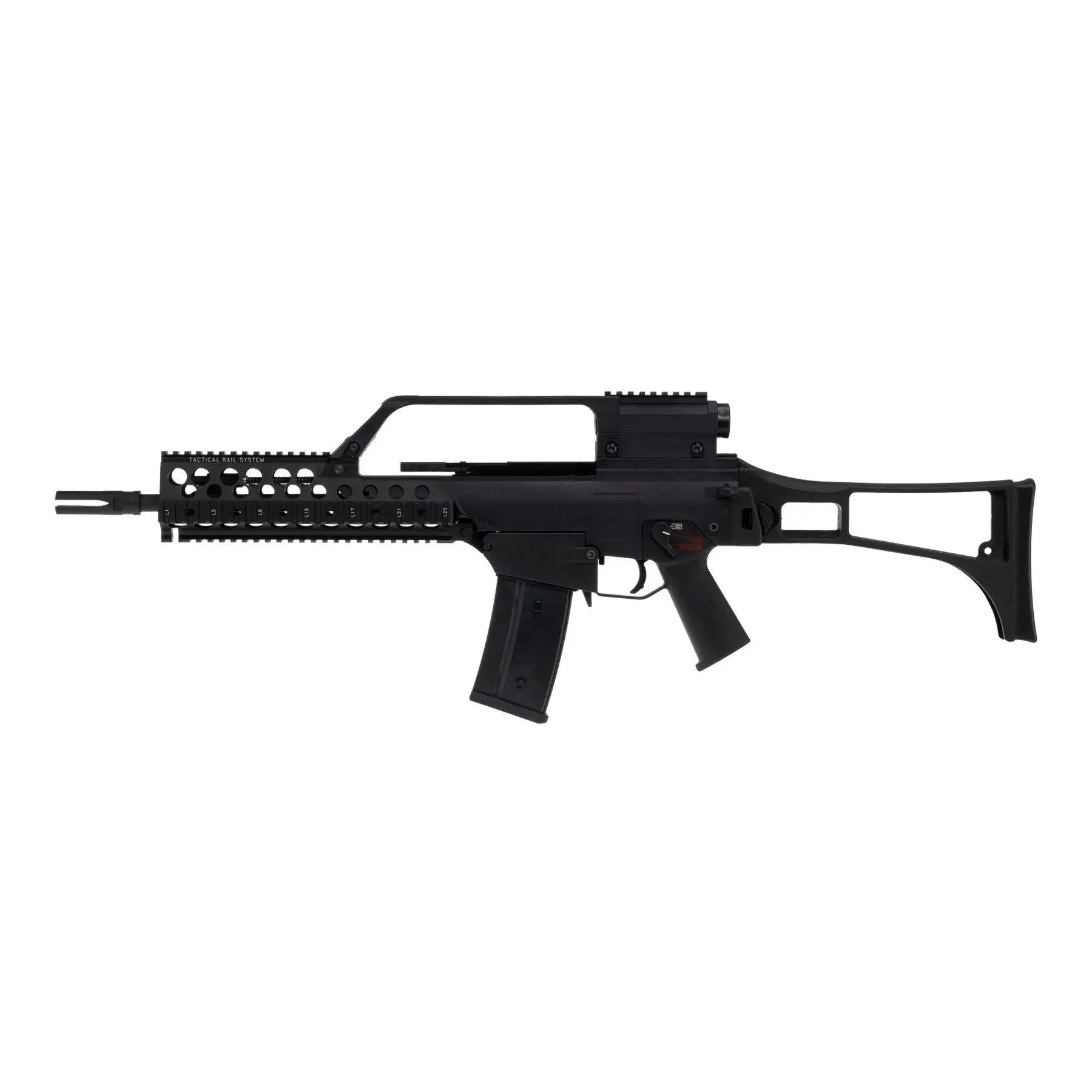 Reapo RG6 Special Unit RIS Version GBB Rifle, Black