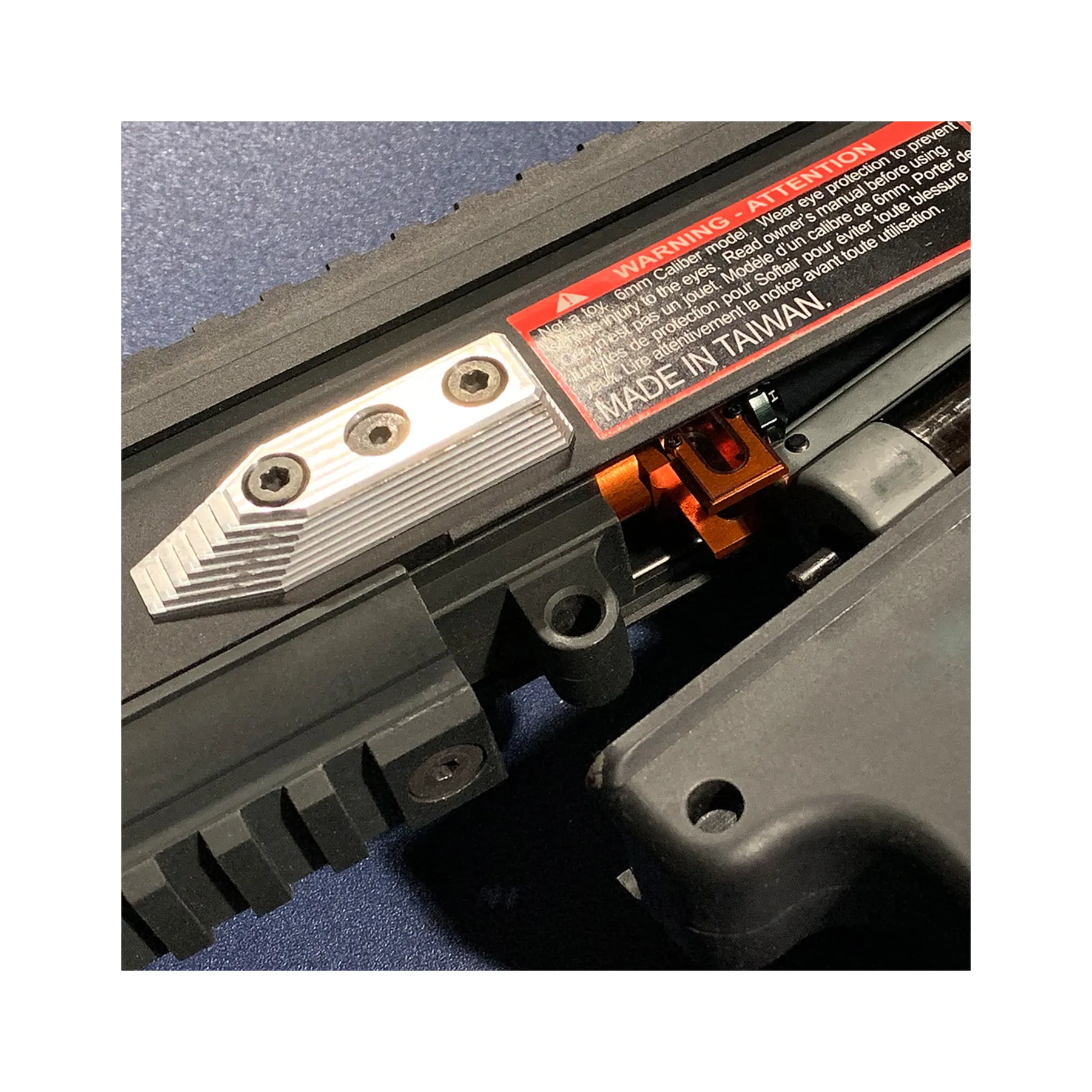 Maxx CNC Aluminum Hop-Up Chamber für VFC SCAR-L