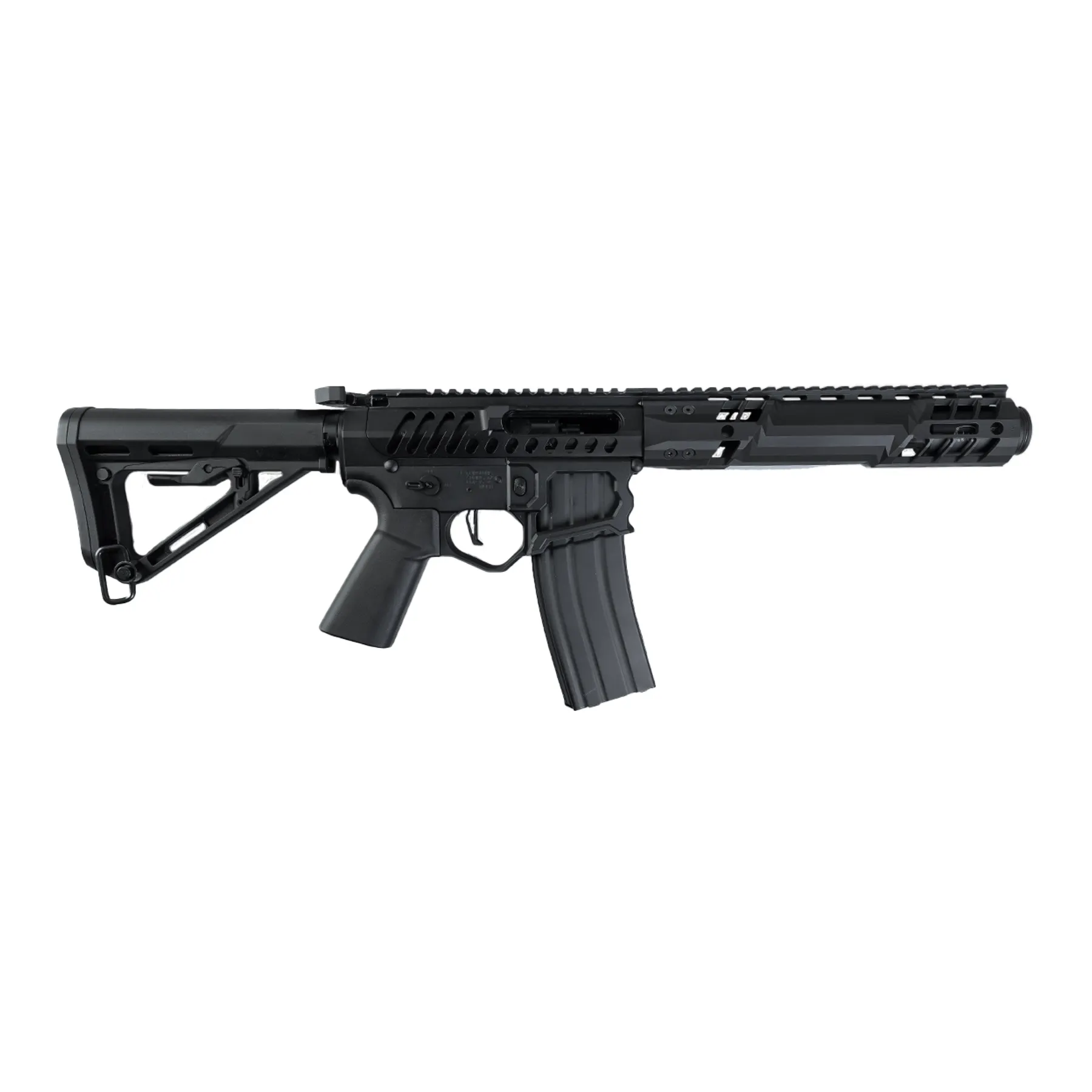 APS EMG M4 F1 Firearms SBR GBB, Black
