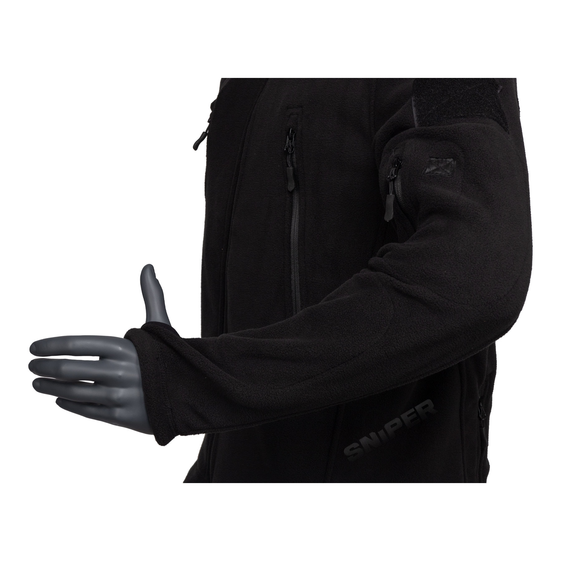Reapo All-Season Fleece Weste, Black