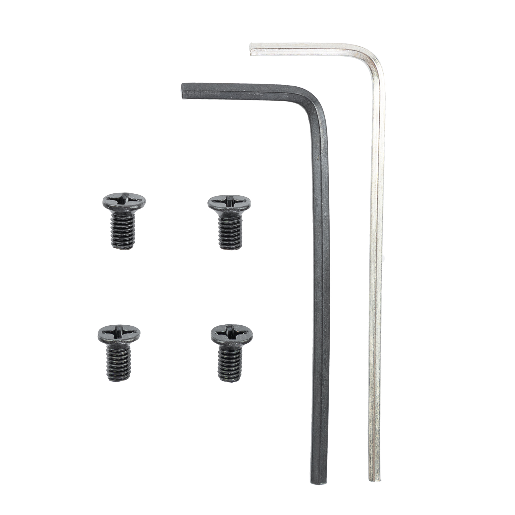 Low Drag Mount für T1/T2 Sights, Black
