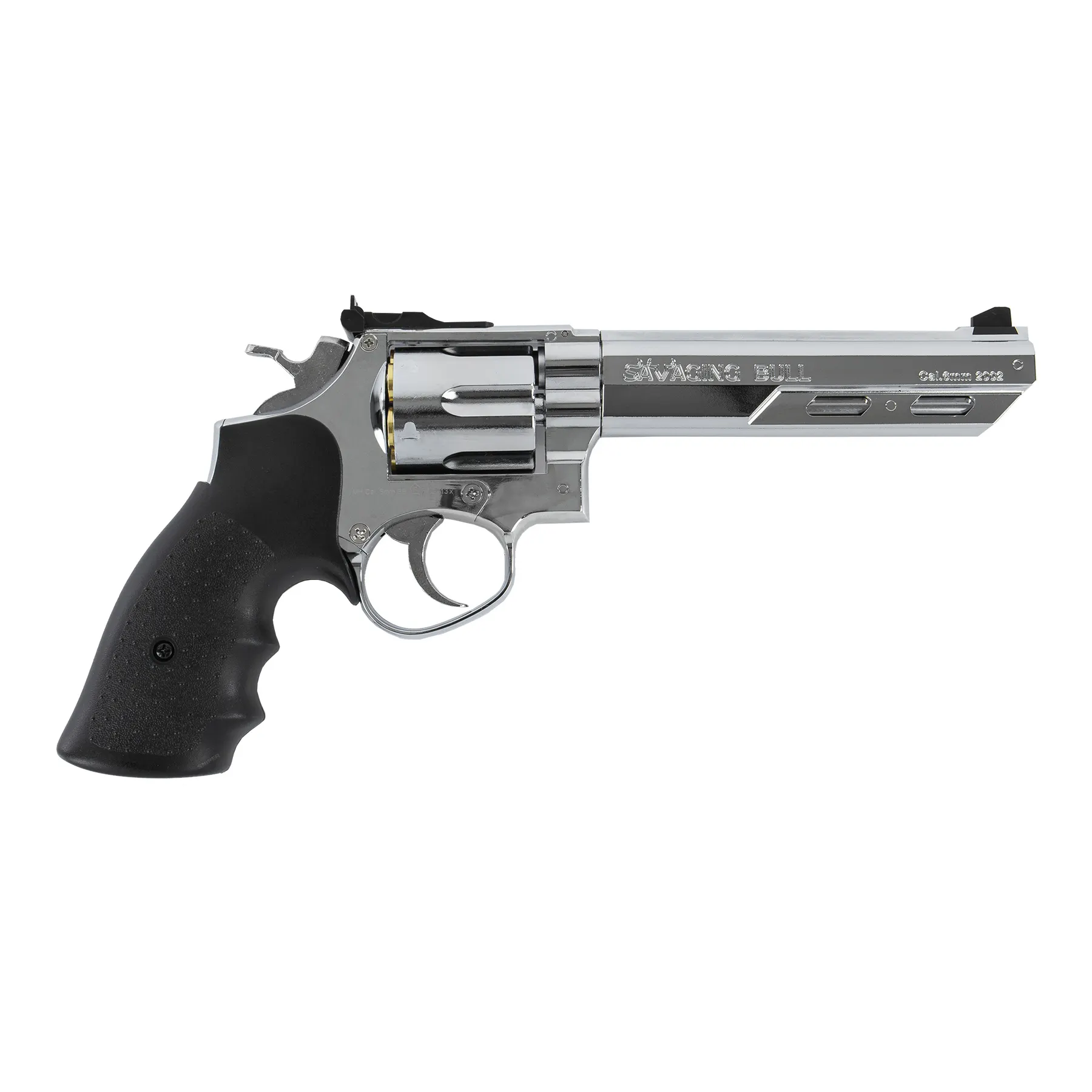 HFC 6" Revolver Silver GNB