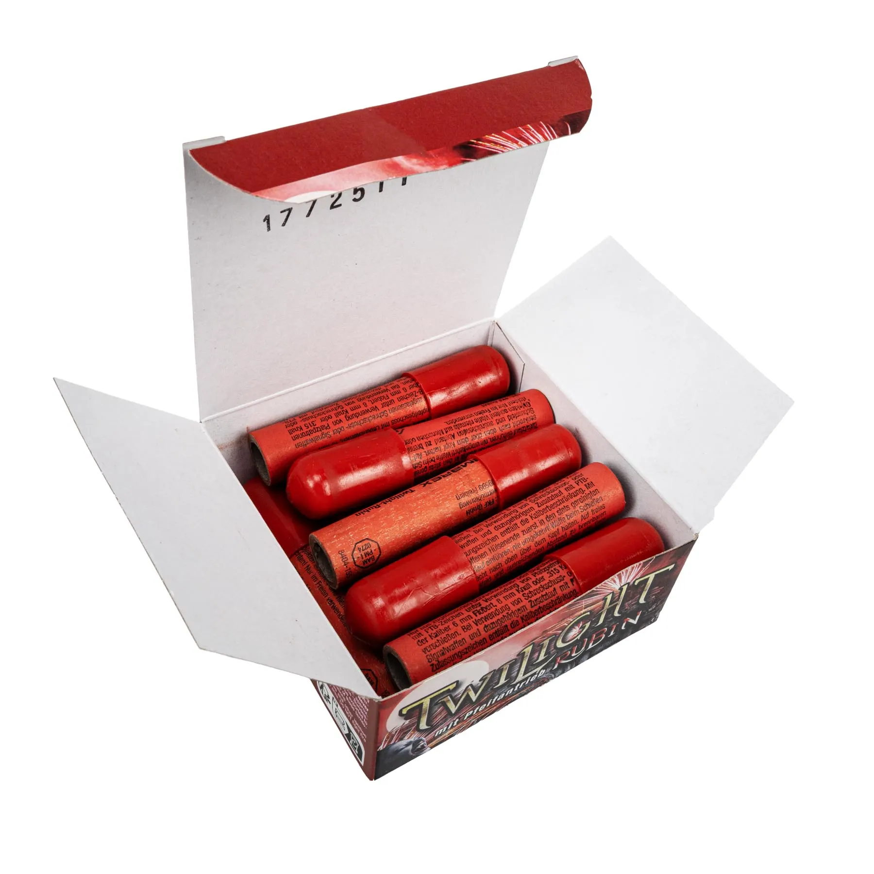 Umarex Pyro Twilight Rubin 15mm, 10pcs