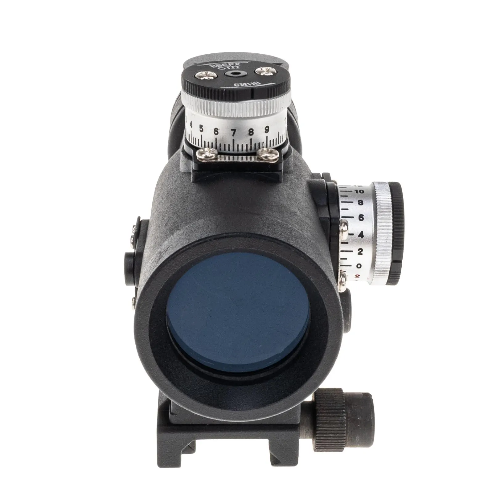 PK-A Red Dot Weaver Version, Black