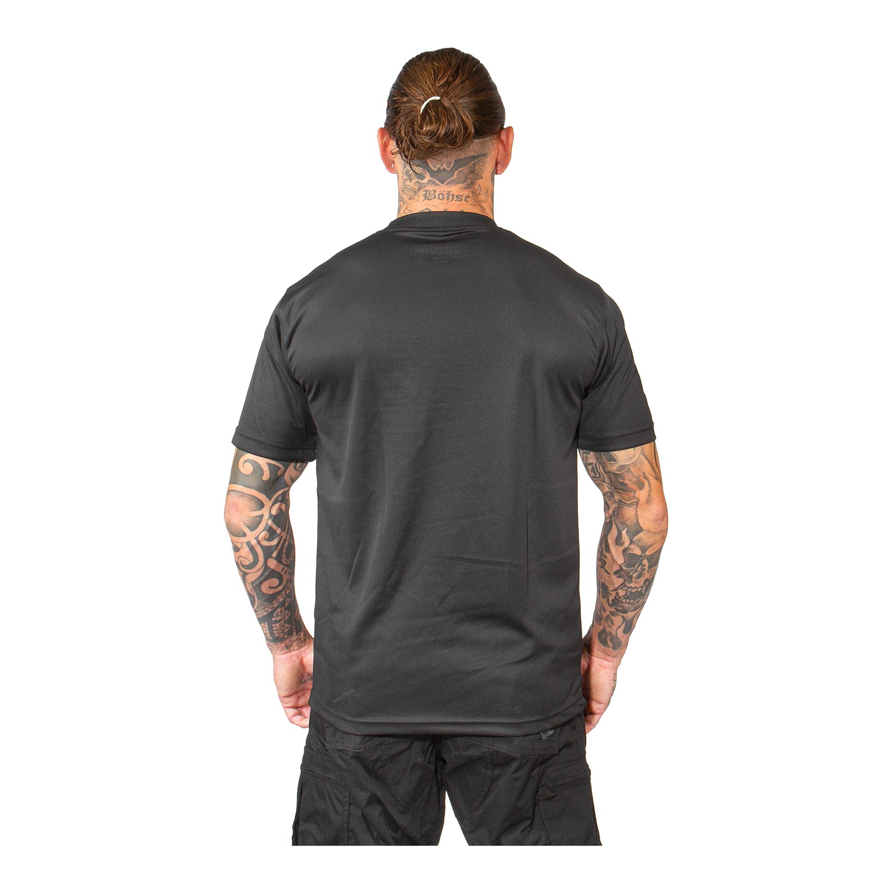 Tactical T-Shirt Quick Dry, Black