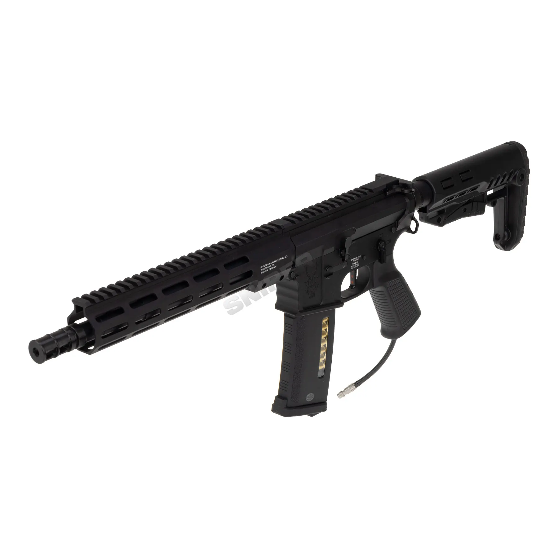 SAC x MTW Billet 10" Tactical Inferno Edition Gen. 3, Black