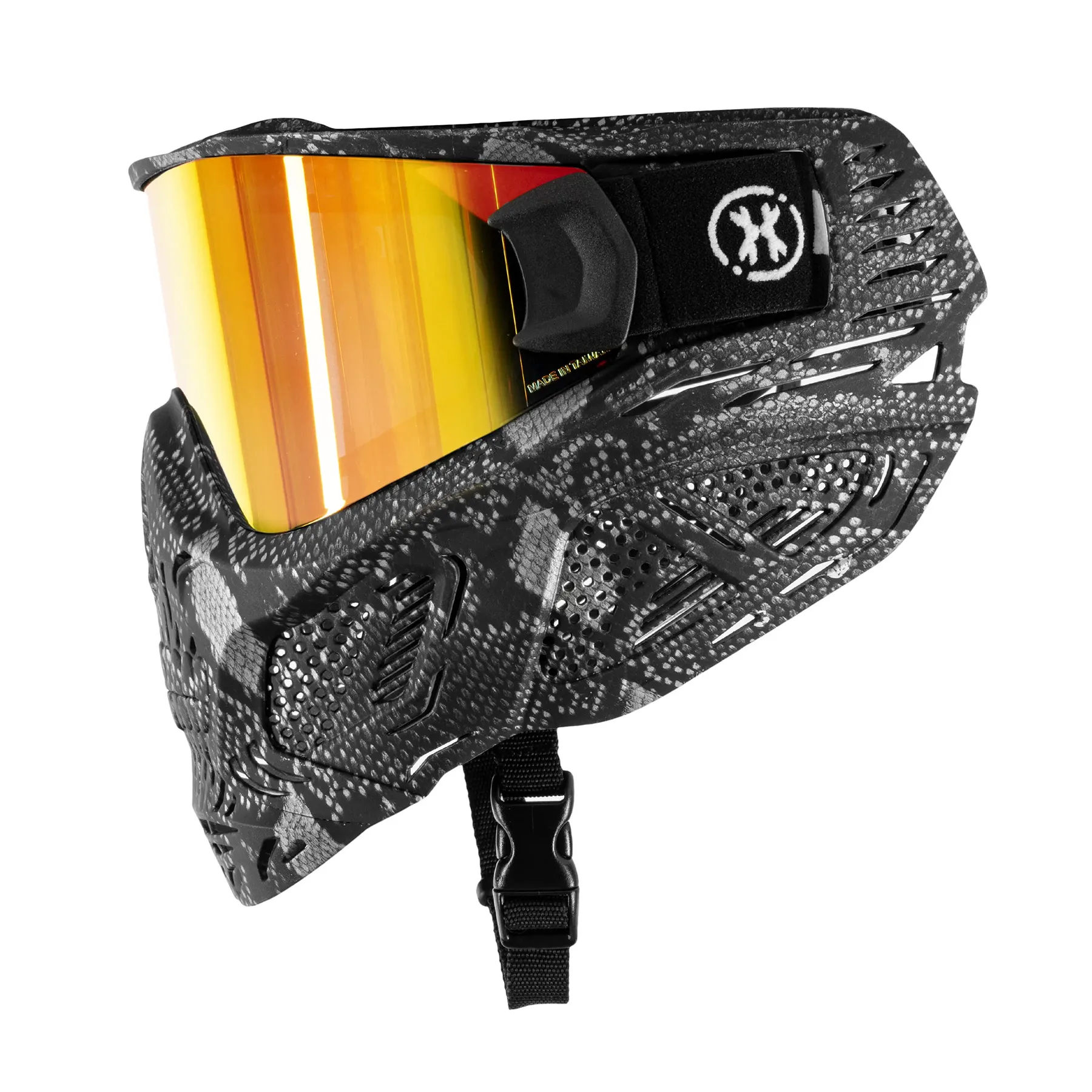 HK Army Skull Goggle, Snake Grey