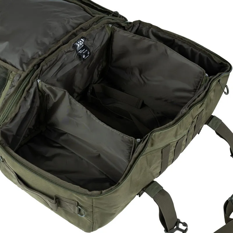 101 INC 3in1 Tactical Weekender Bag 80L, Green