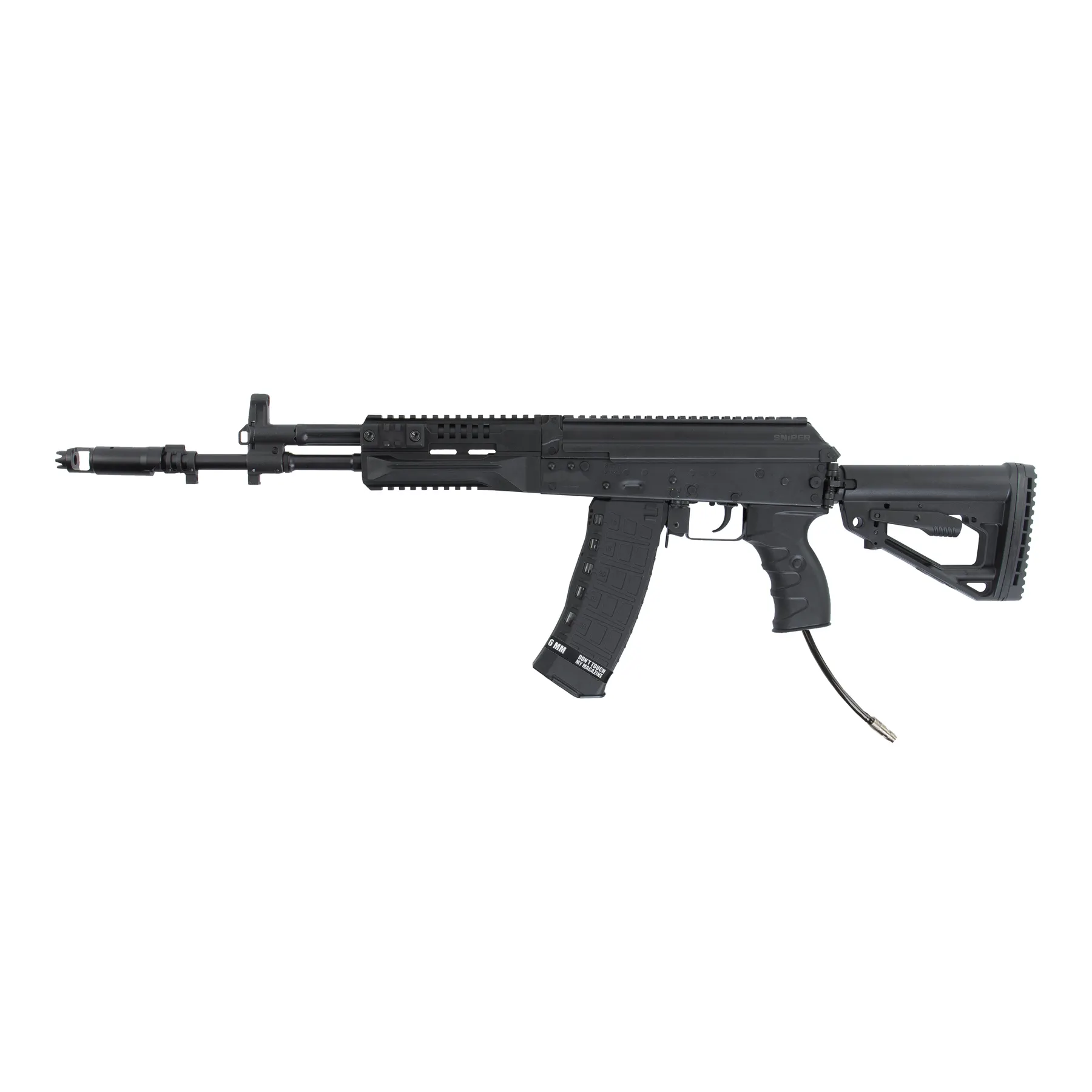 SAC x Wolverine Arcturus Full Metal AK12 ME HPA, Black