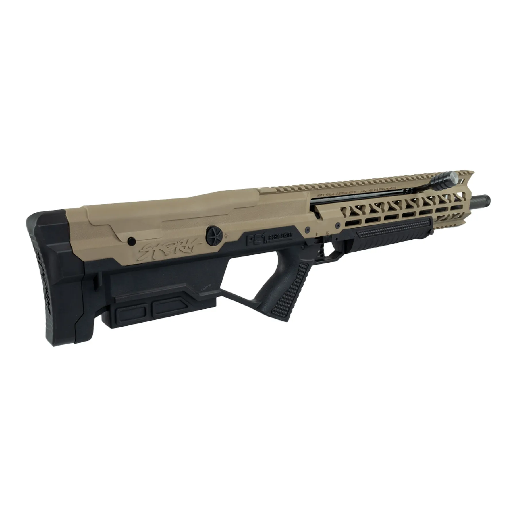 STORM PC-1 Electro Pneumatic Scharfschützengewehr, Tan