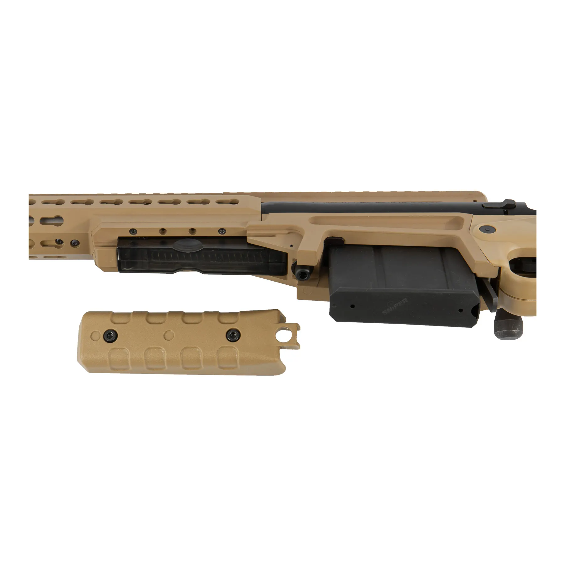 AI MK13 MOD7 Tan Scharfschützengewehr Softair