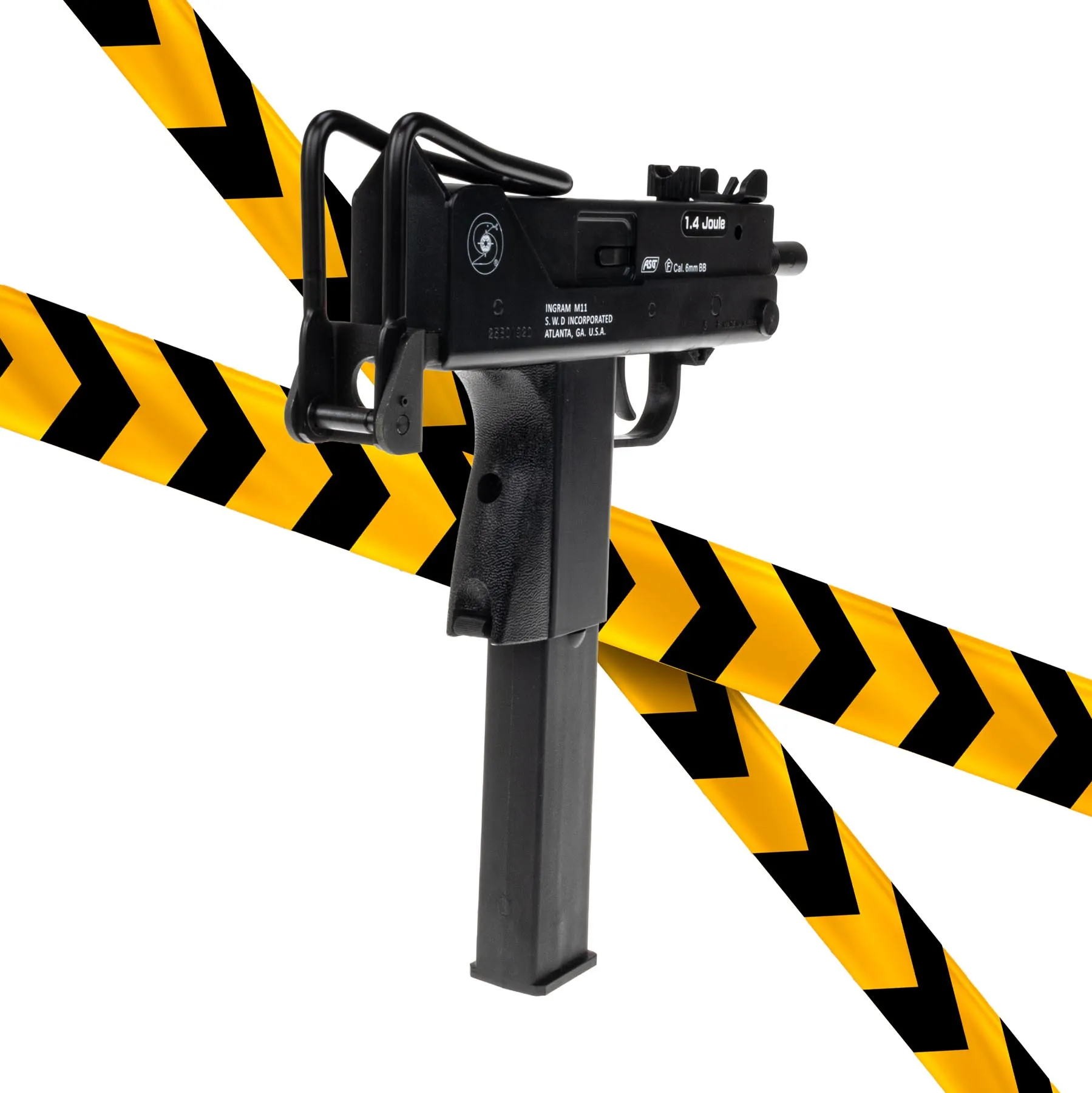 B-Ware Ingram M11 CO2, NBB