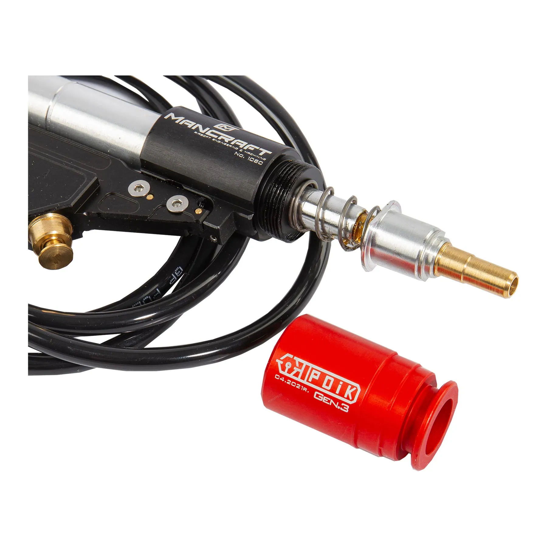 Mancraft HPA System Gen.3 für V2 Gearbox