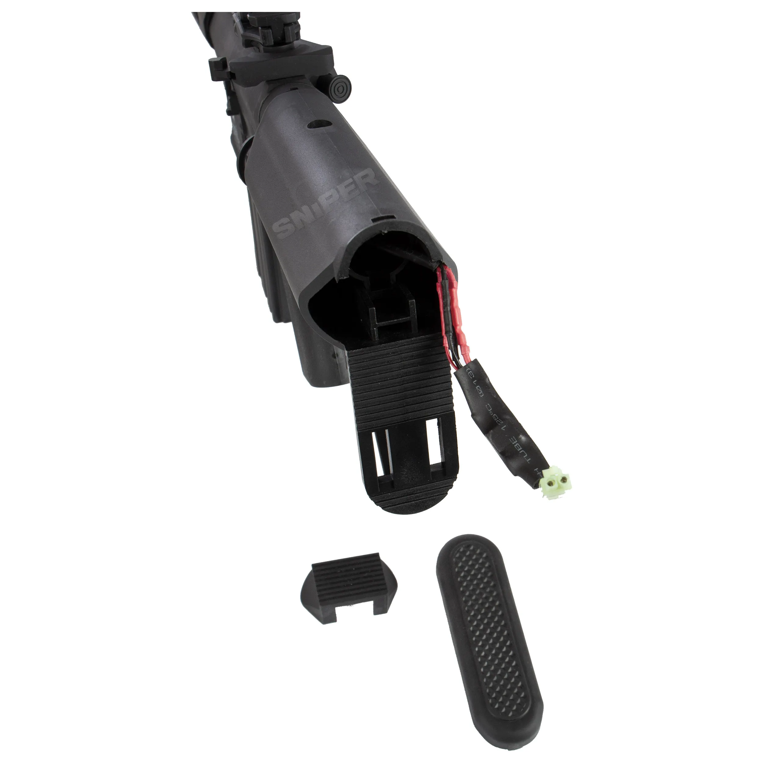 M4 EVO Keymod ETU+Mosfet (S)AEG, Black M4 EVO Keymod ETU+Mosfet (S)AEG, Black