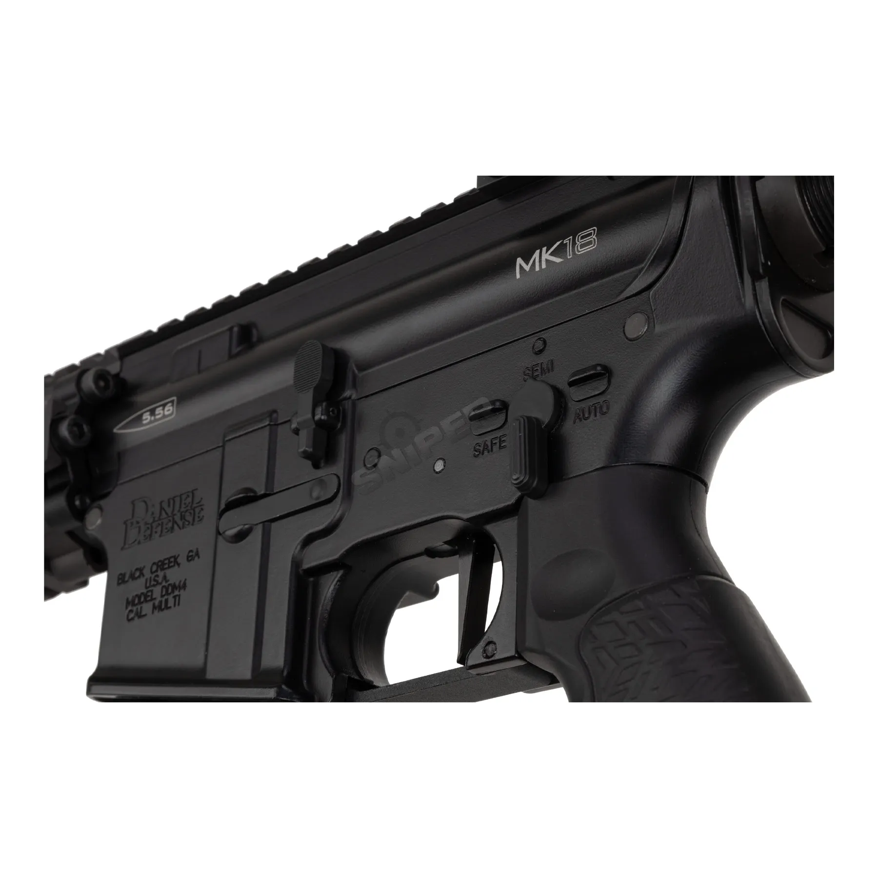 Daniel Defense MK18 Gate Aster Expert Version 2024, Grey