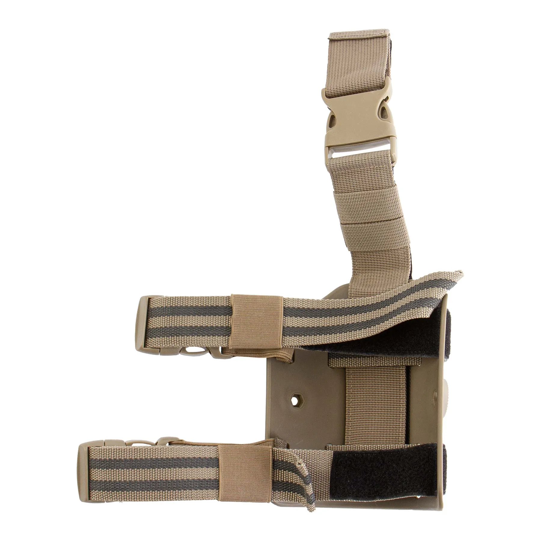 Drop Leg Platform für Holster, Tan
