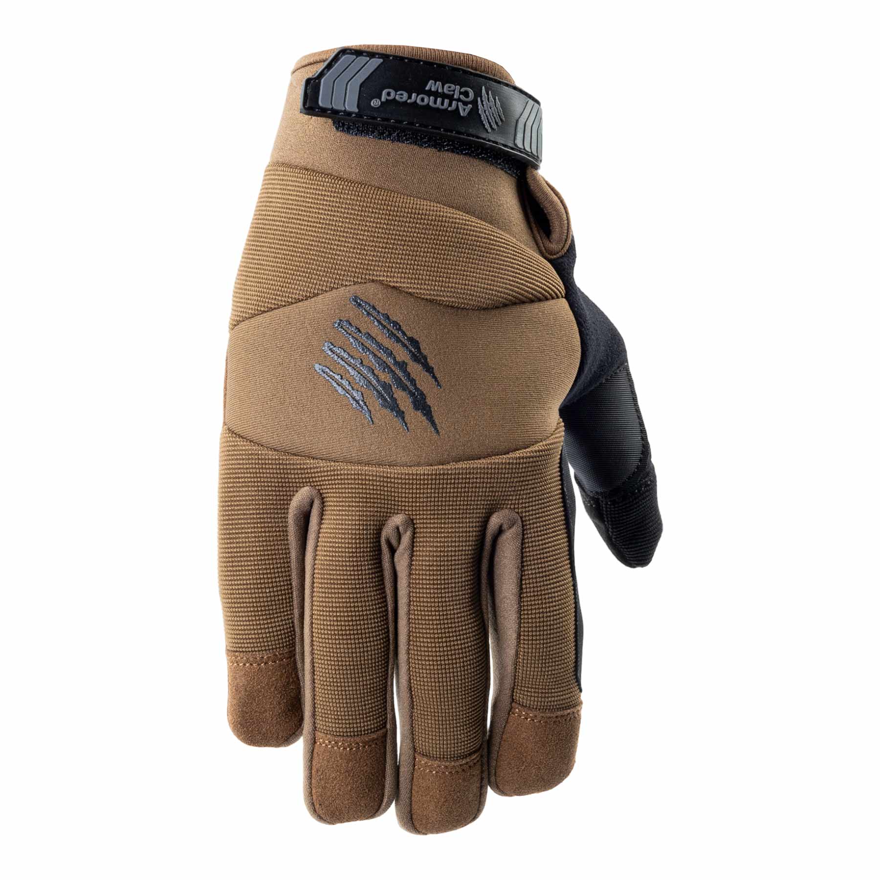 Accuracy Tactical Gloves, Tan