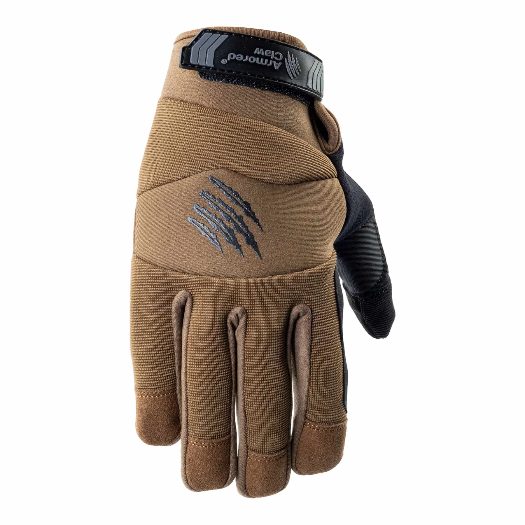 Accuracy Tactical Gloves, Tan Accuracy Tactical Gloves, Tan
