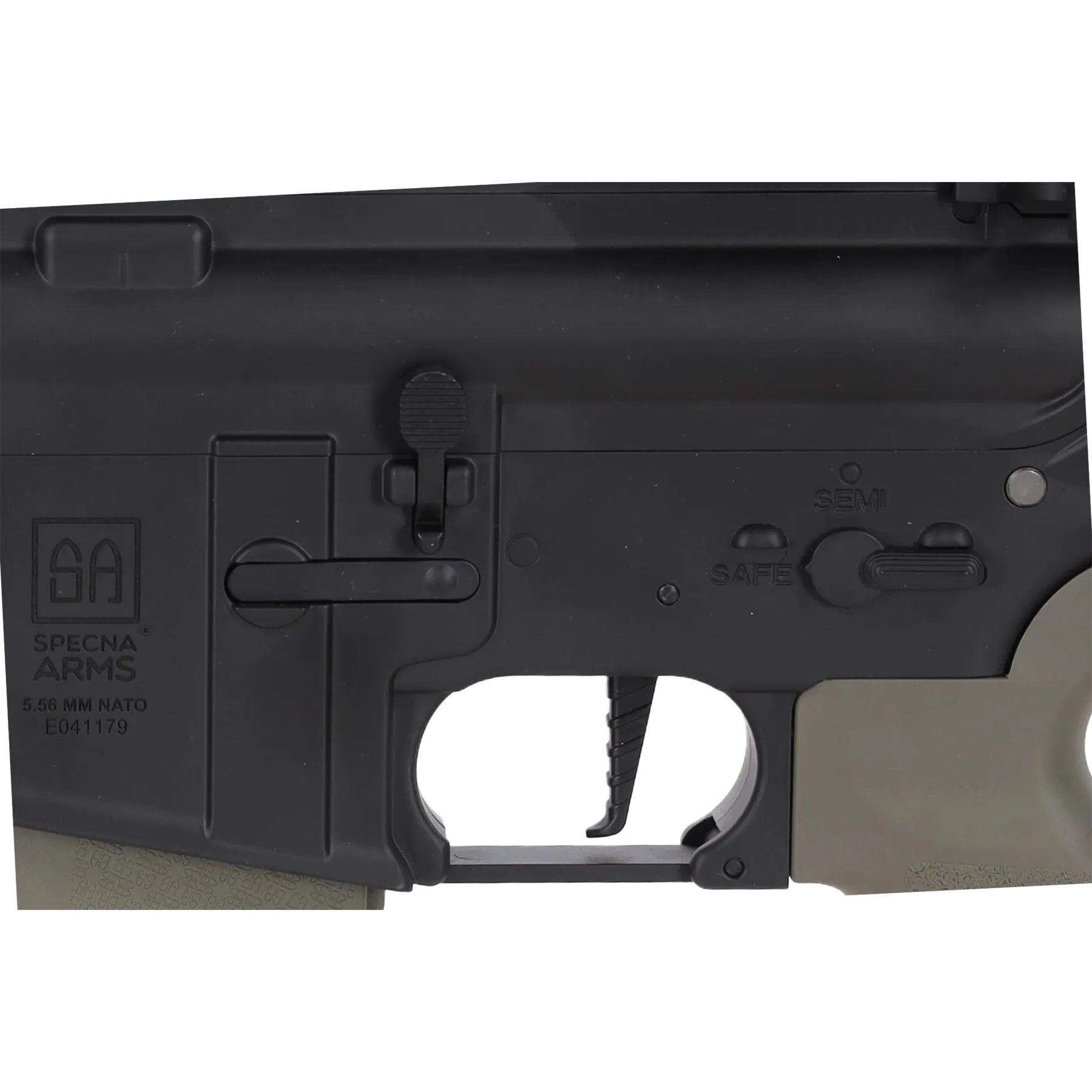 Specna Arms SA-E22 EDGE w/ HAL2 ETU, Olive