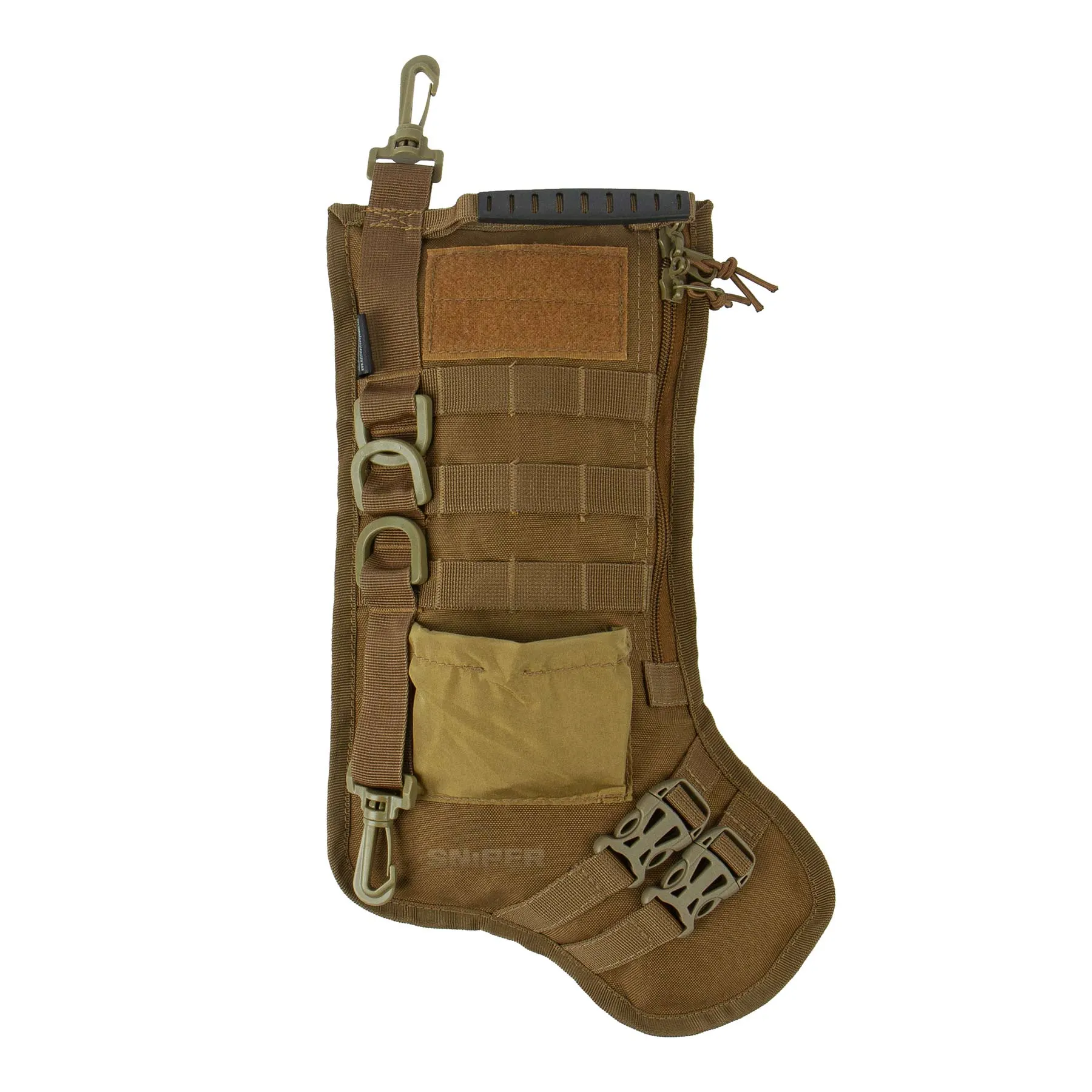 Taktischer Weihnachtsstrumpf, Tan Taktischer Weihnachtsstrumpf, Tan