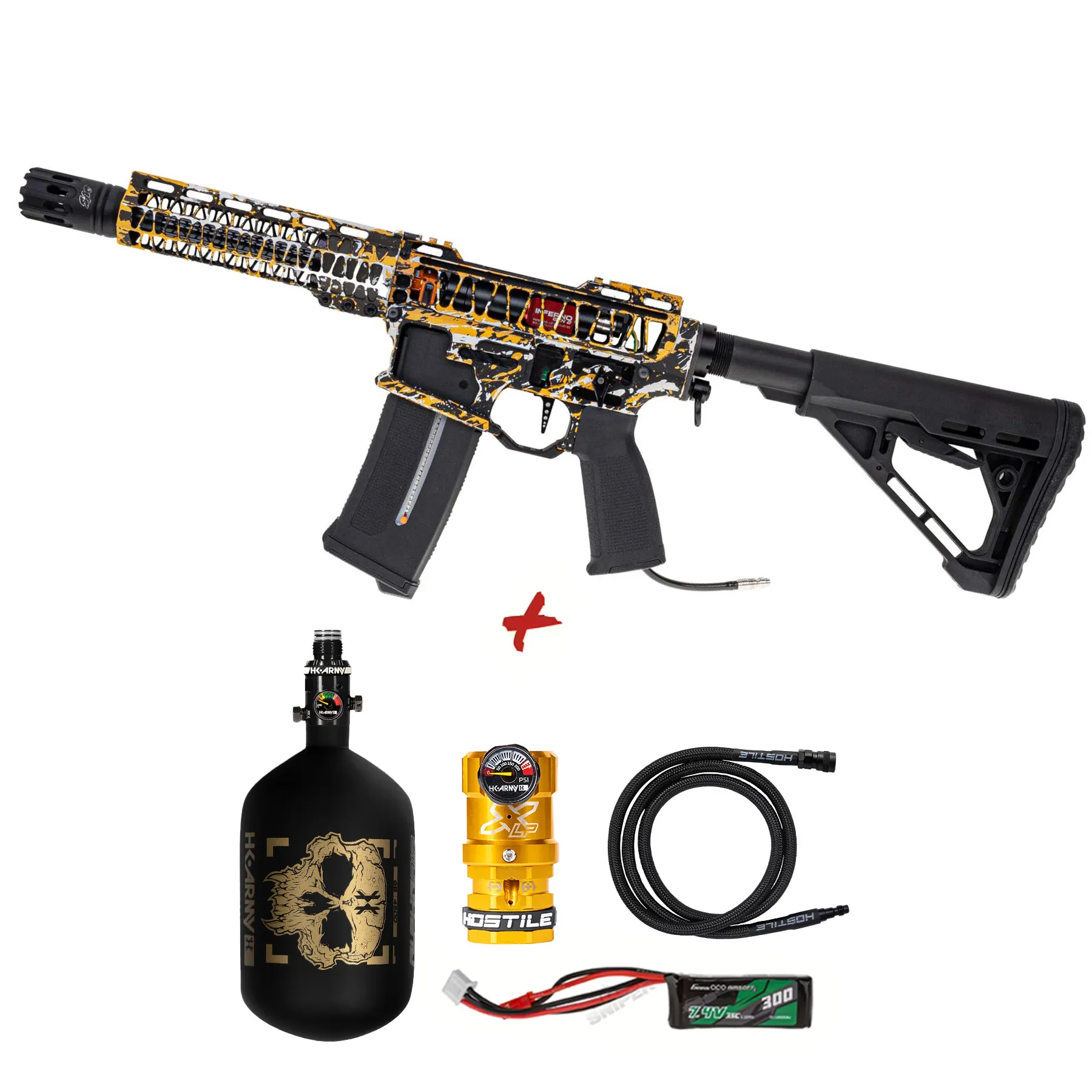 HPA Deal - SAC AR EXO - "Graffiti Rush", HPA