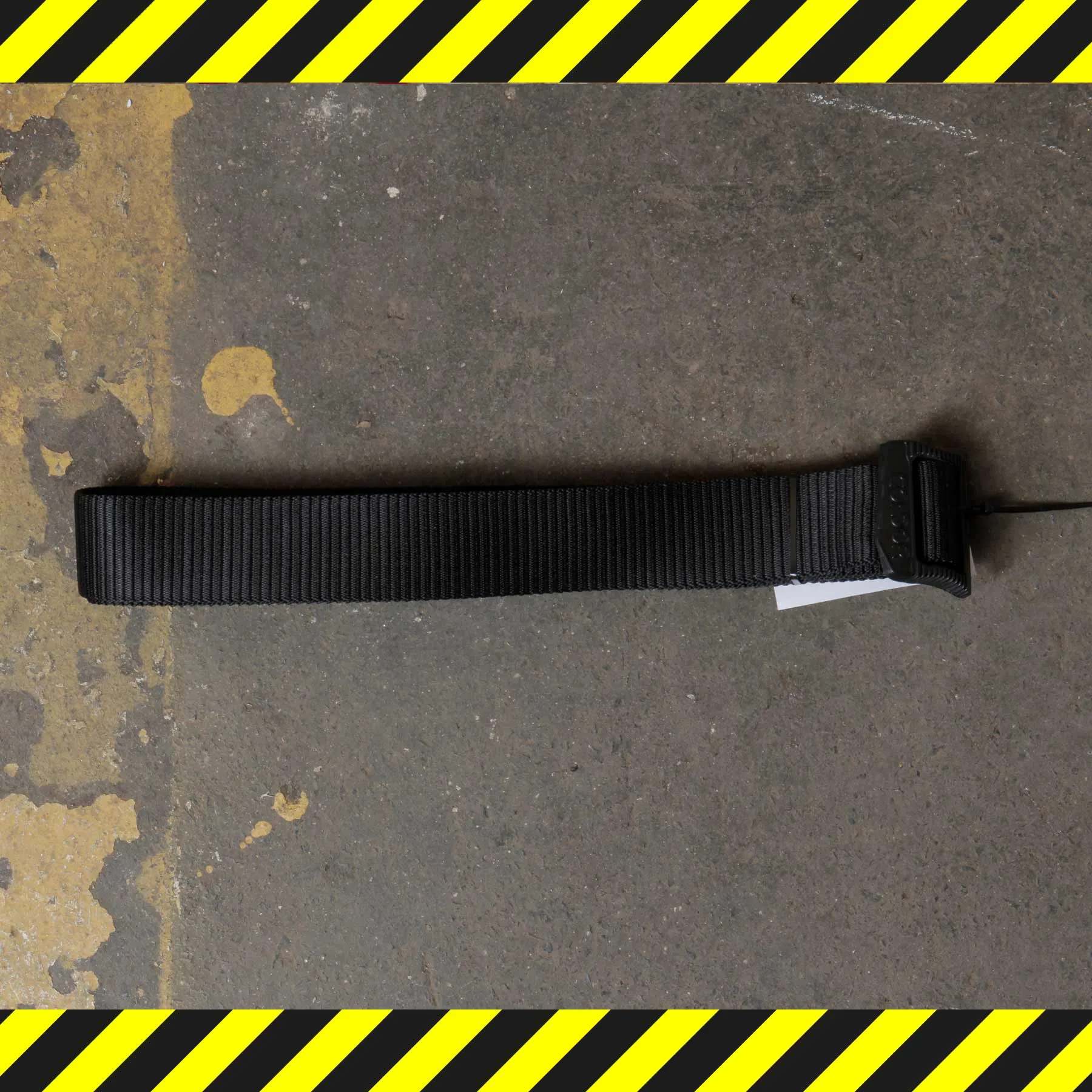 B-Ware BDU Belt, schwarz, M/L